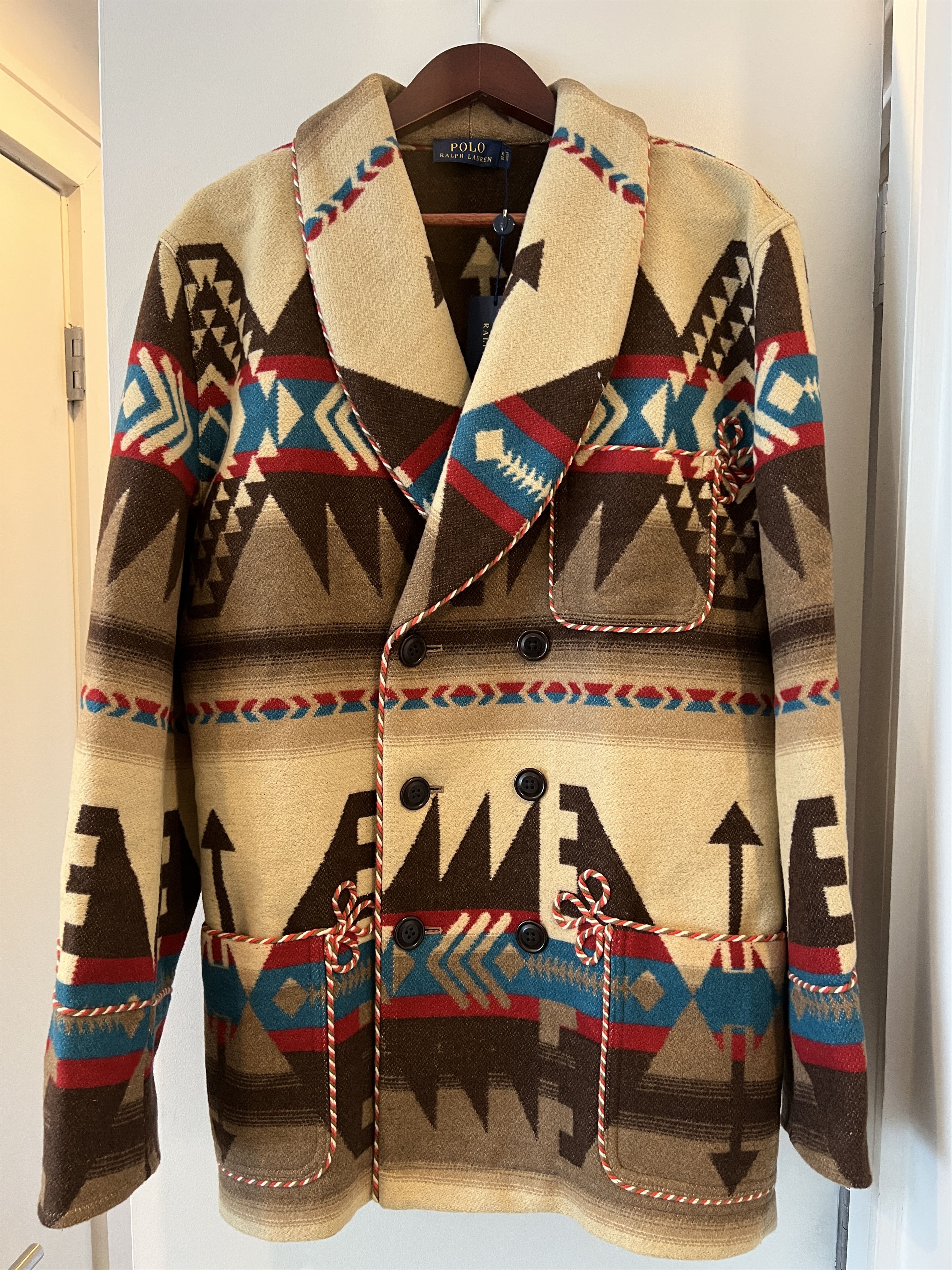 Ralph lauren 2024 navajo jacket