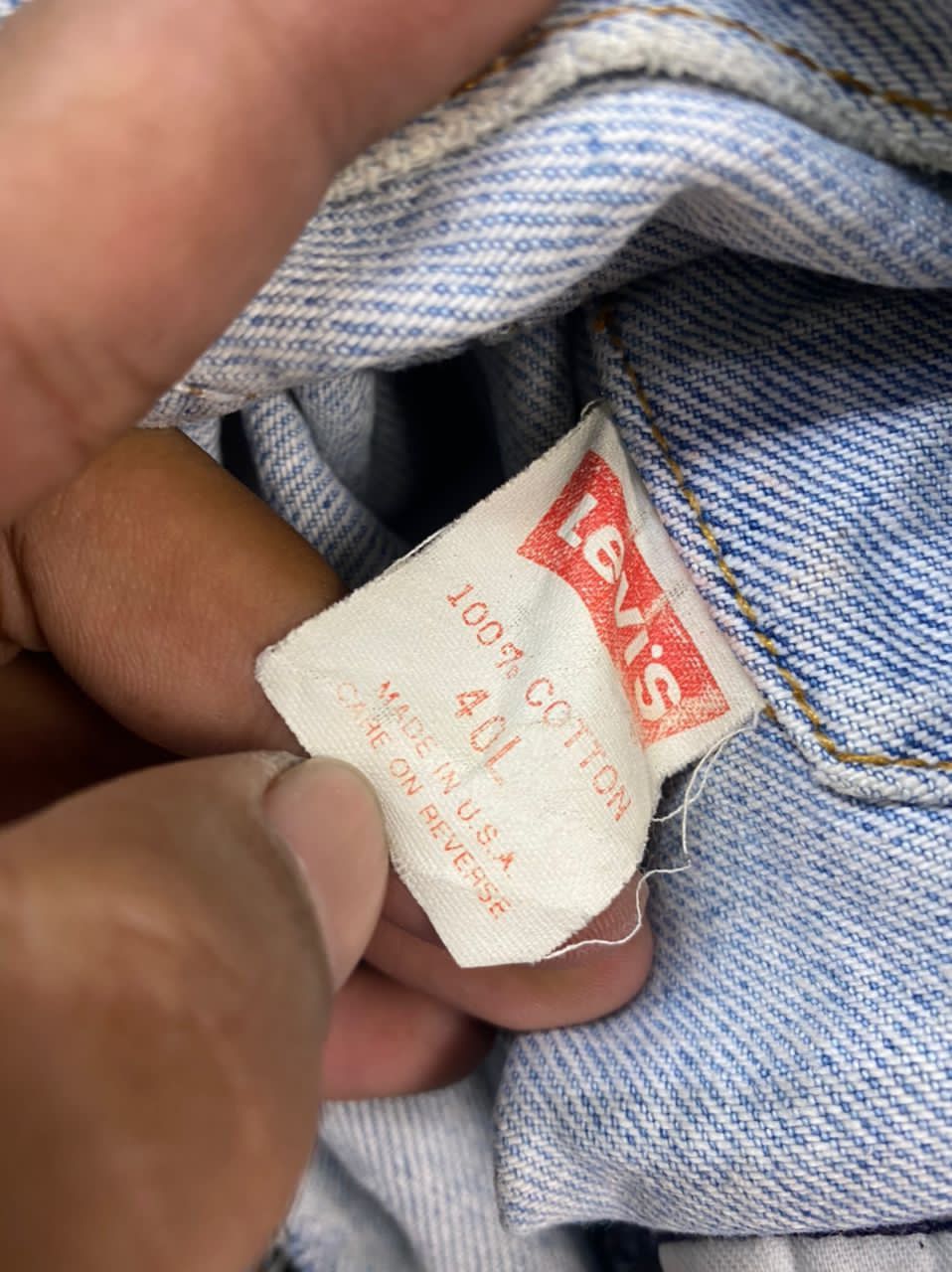 Levi's Vintage Levi’s distressed denim custom jacket Size US M / EU 48-50 / 2 - 6 Thumbnail