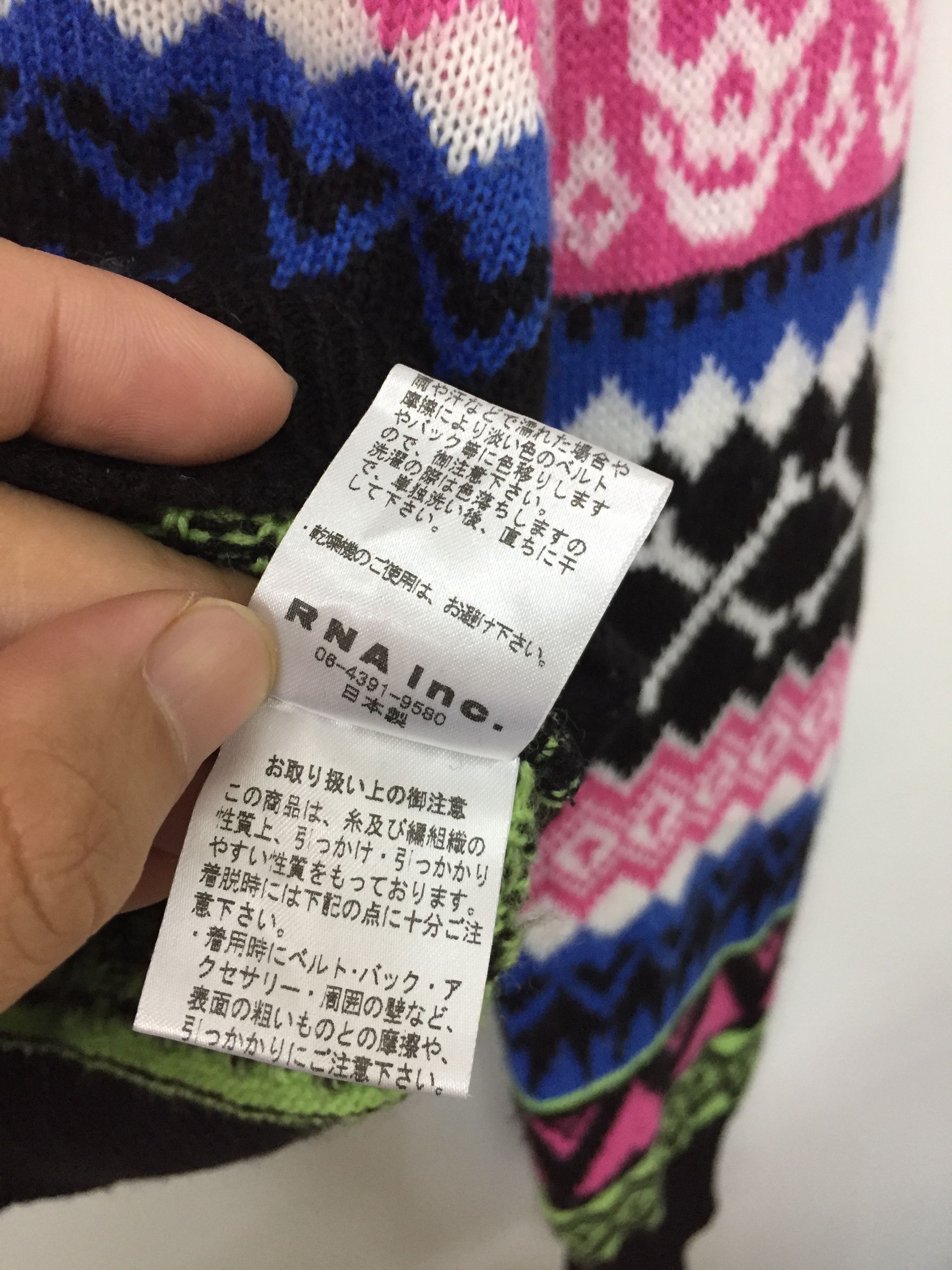 Japanese Brand RNA DNA Skull & Cross Bone knit cardigan Alexander mcq Size US S / EU 44-46 / 1 - 10 Thumbnail