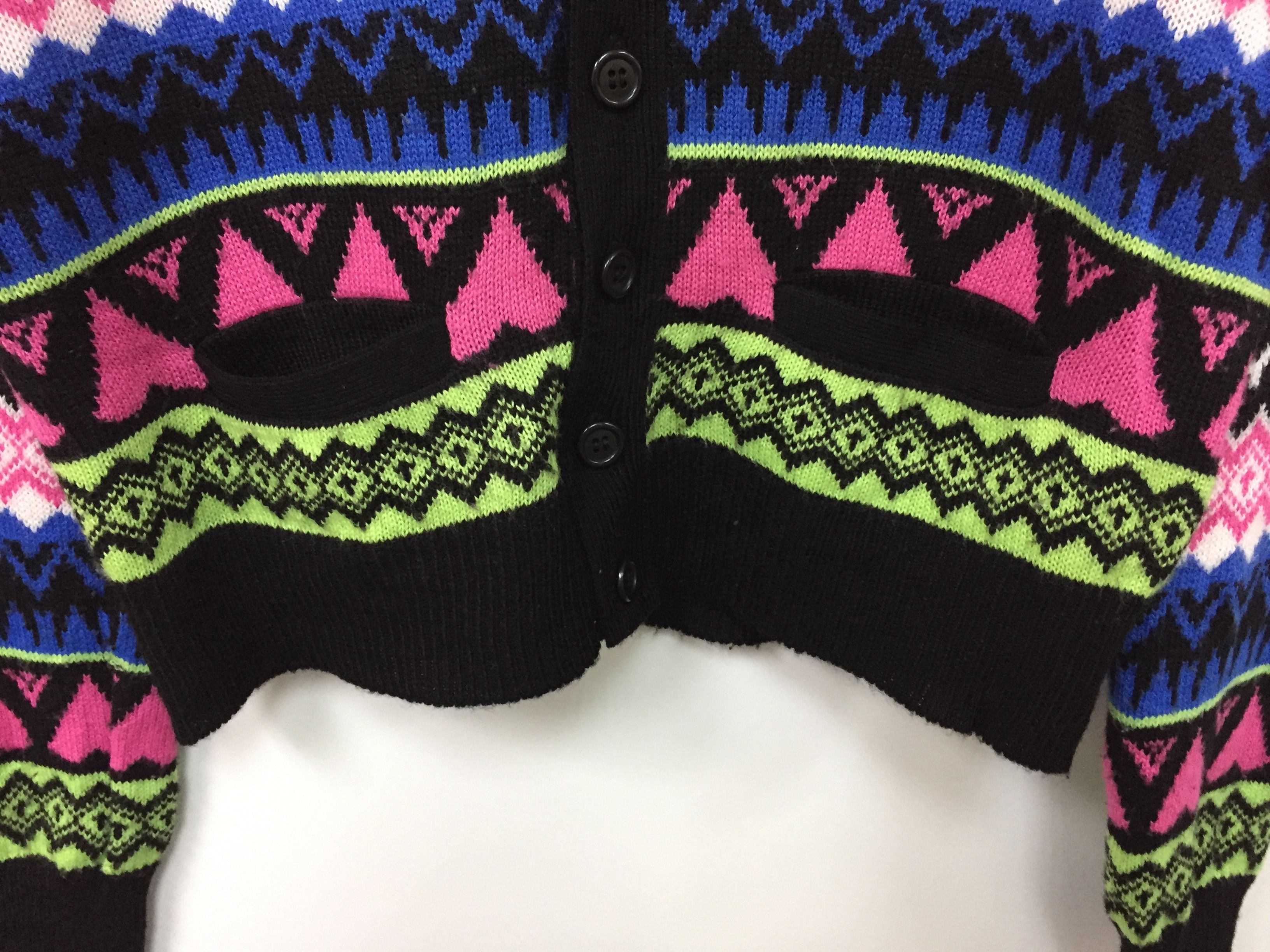 Japanese Brand RNA DNA Skull & Cross Bone knit cardigan Alexander mcq Size US S / EU 44-46 / 1 - 6 Thumbnail