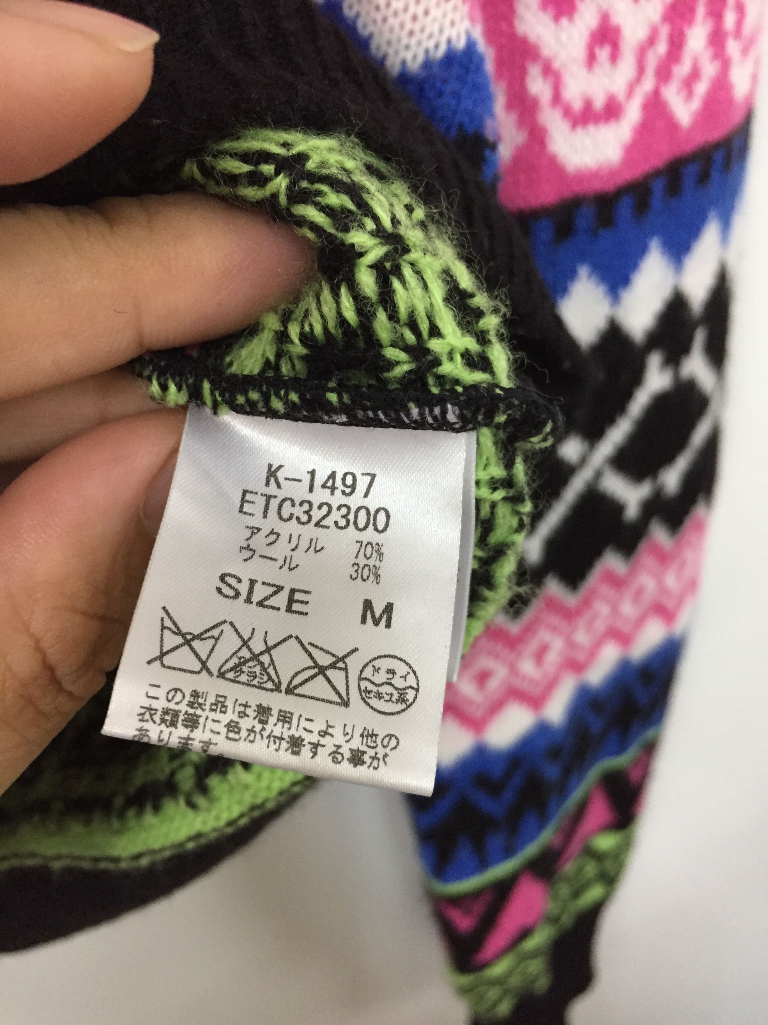 Japanese Brand RNA DNA Skull & Cross Bone knit cardigan Alexander mcq Size US S / EU 44-46 / 1 - 9 Thumbnail
