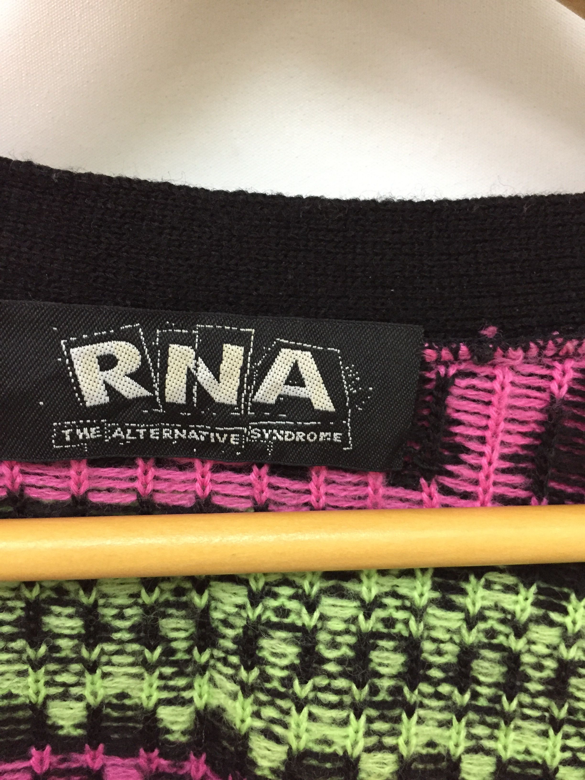 Japanese Brand RNA DNA Skull & Cross Bone knit cardigan Alexander mcq Size US S / EU 44-46 / 1 - 8 Thumbnail