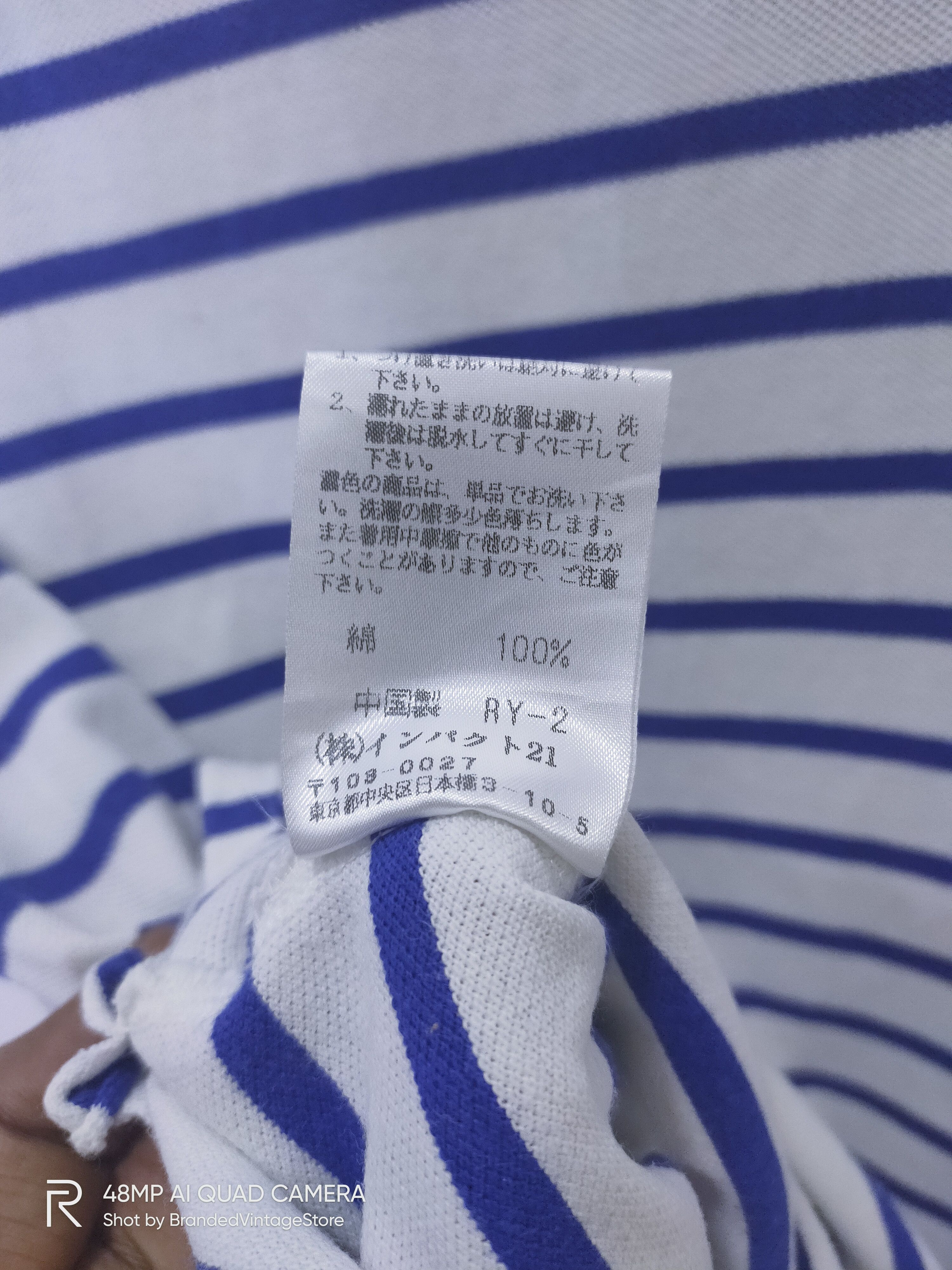 Polo Ralph Lauren × Ralph Lauren Vintage POLO RALPH LAUREN SPORT Deadstock Zipper Polo Shirt Size US M / EU 48-50 / 2 - 6 Thumbnail