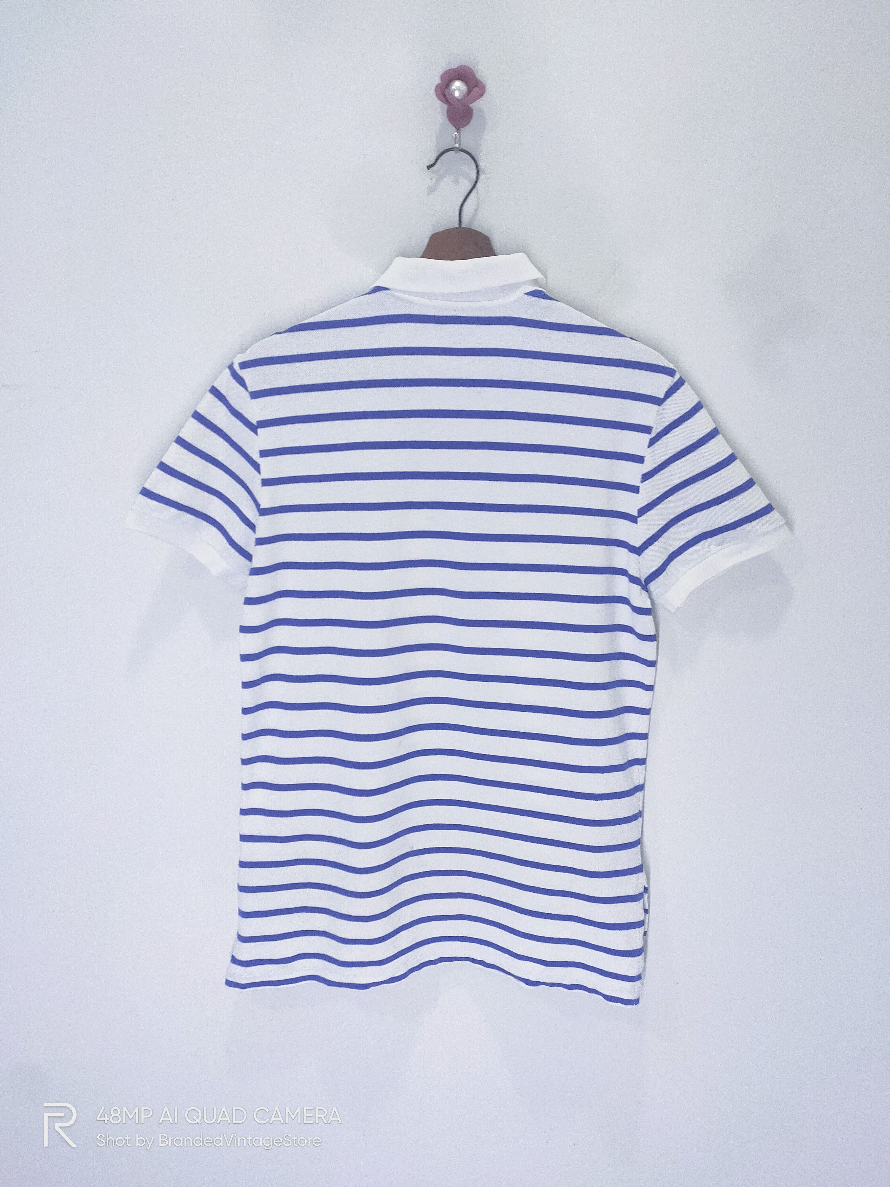 Polo Ralph Lauren × Ralph Lauren Vintage POLO RALPH LAUREN SPORT Deadstock Zipper Polo Shirt Size US M / EU 48-50 / 2 - 2 Thumbnail