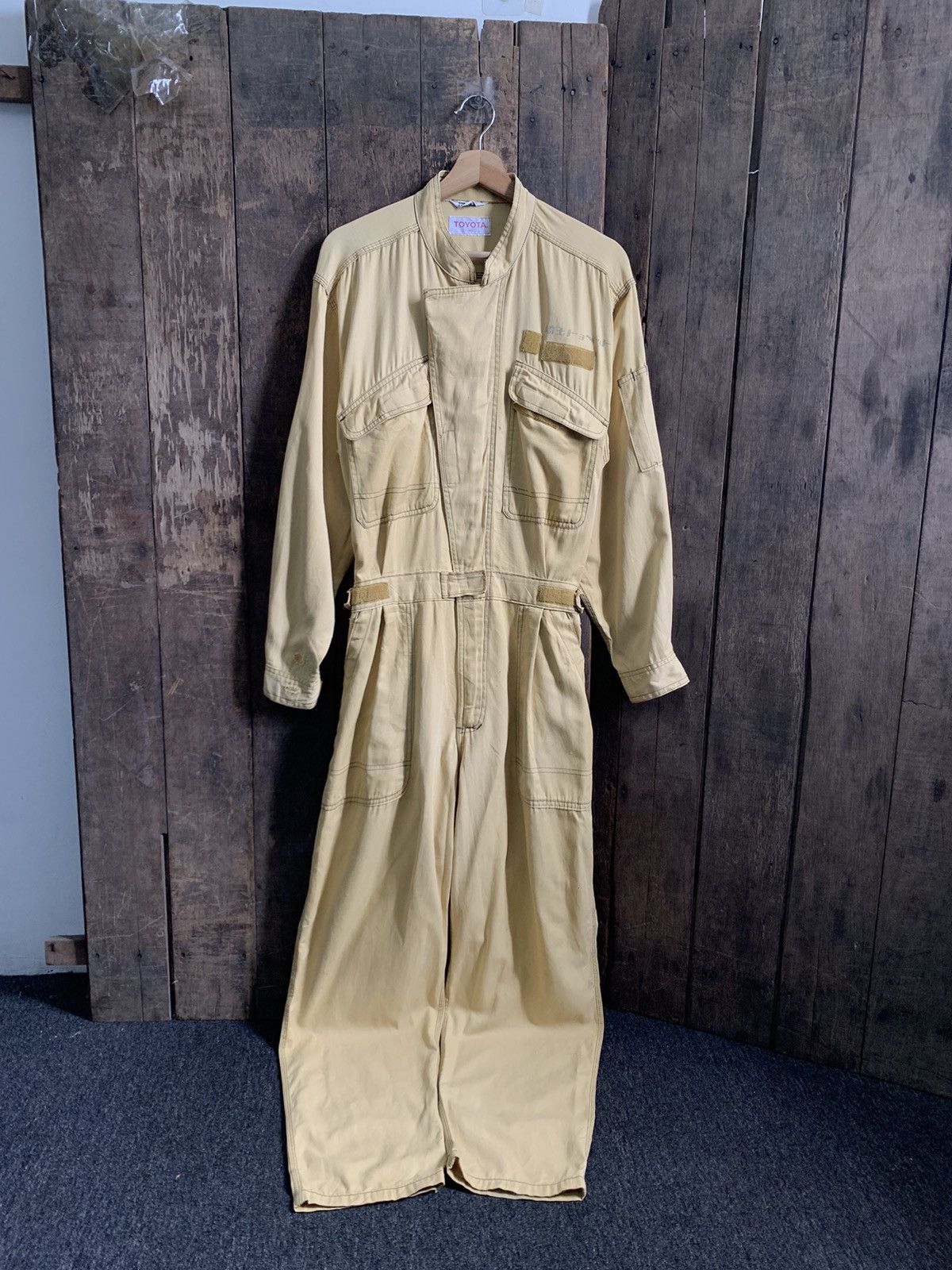 Sports Specialties × Vintage Vintage Toyota Coveralls Size US 30 / EU 46 - 9 Thumbnail