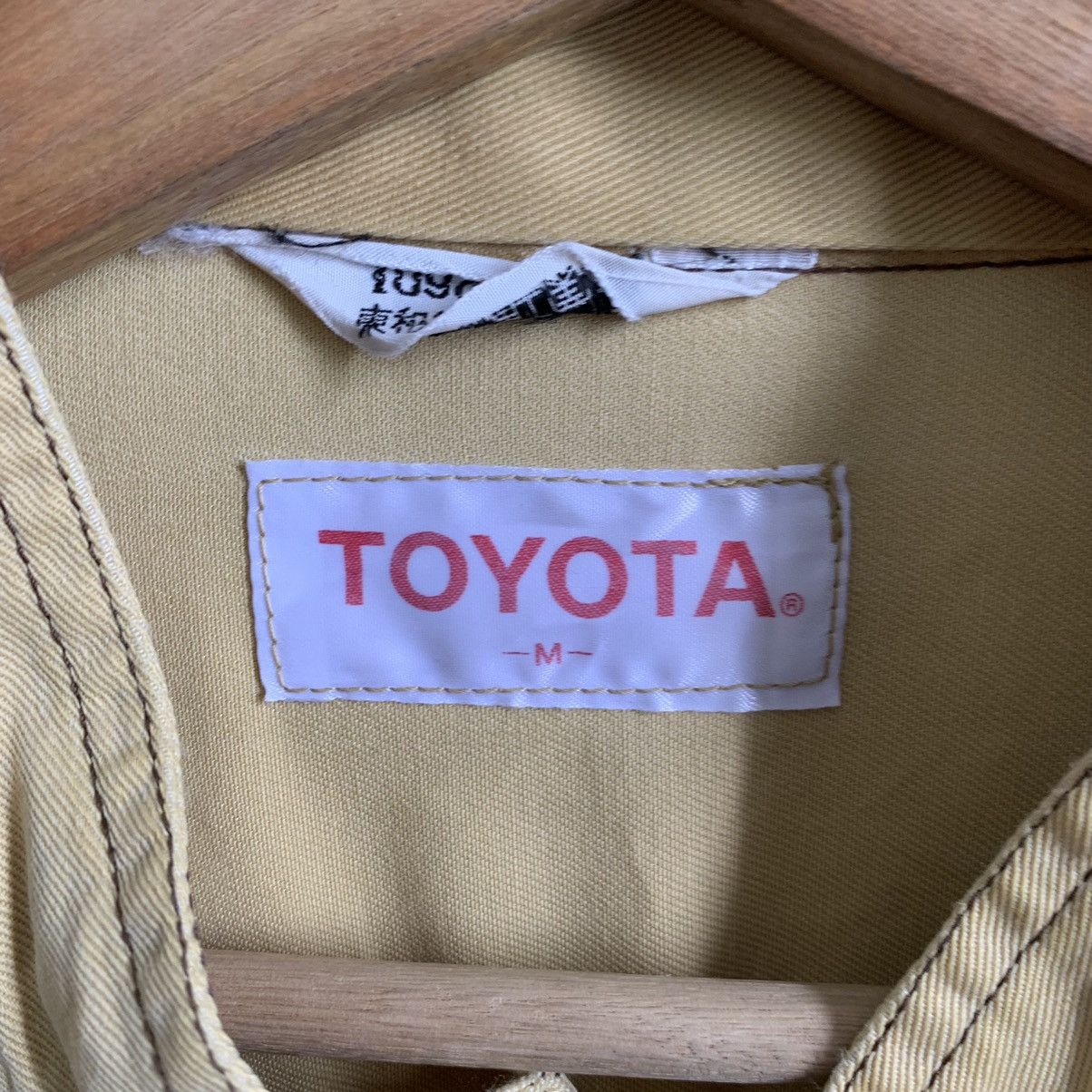 Sports Specialties × Vintage Vintage Toyota Coveralls Size US 30 / EU 46 - 14 Thumbnail