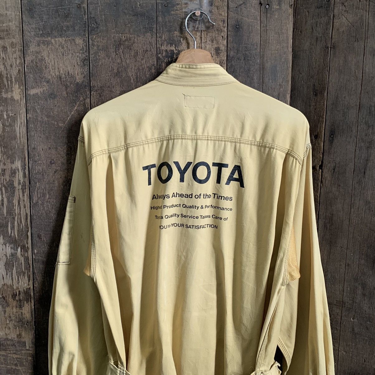 Sports Specialties × Vintage Vintage Toyota Coveralls Size US 30 / EU 46 - 3 Thumbnail