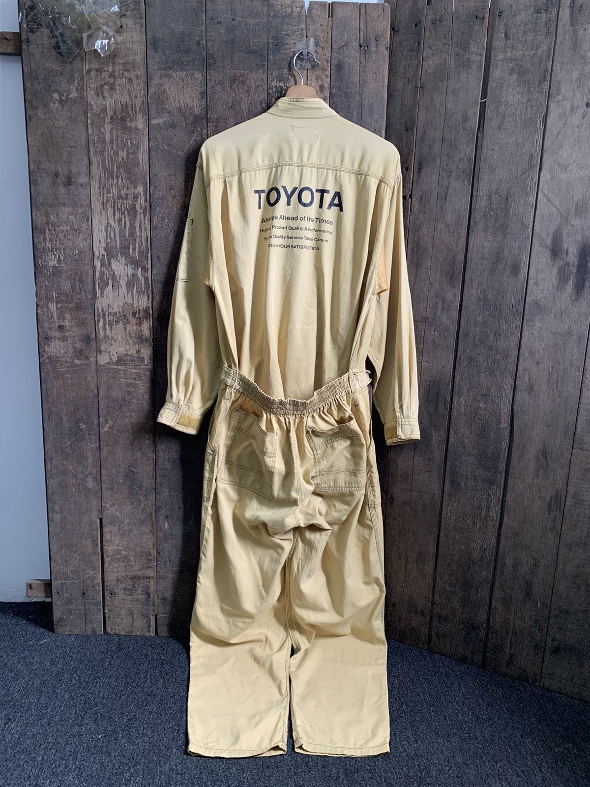 Sports Specialties × Vintage Vintage Toyota Coveralls Size US 30 / EU 46 - 2 Thumbnail