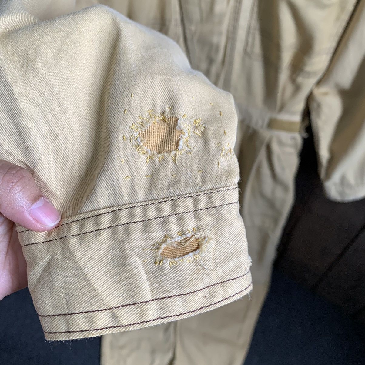 Sports Specialties × Vintage Vintage Toyota Coveralls Size US 30 / EU 46 - 13 Thumbnail