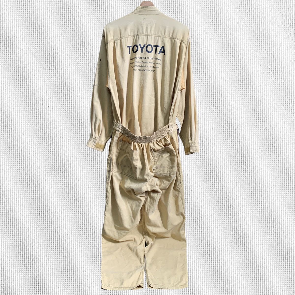Sports Specialties × Vintage Vintage Toyota Coveralls Size US 30 / EU 46 - 1 Thumbnail