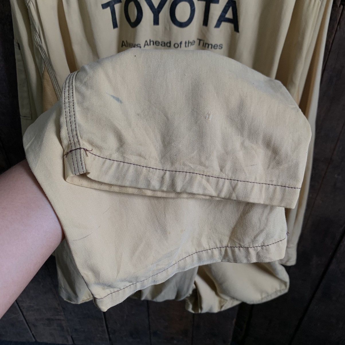 Sports Specialties × Vintage Vintage Toyota Coveralls Size US 30 / EU 46 - 6 Thumbnail