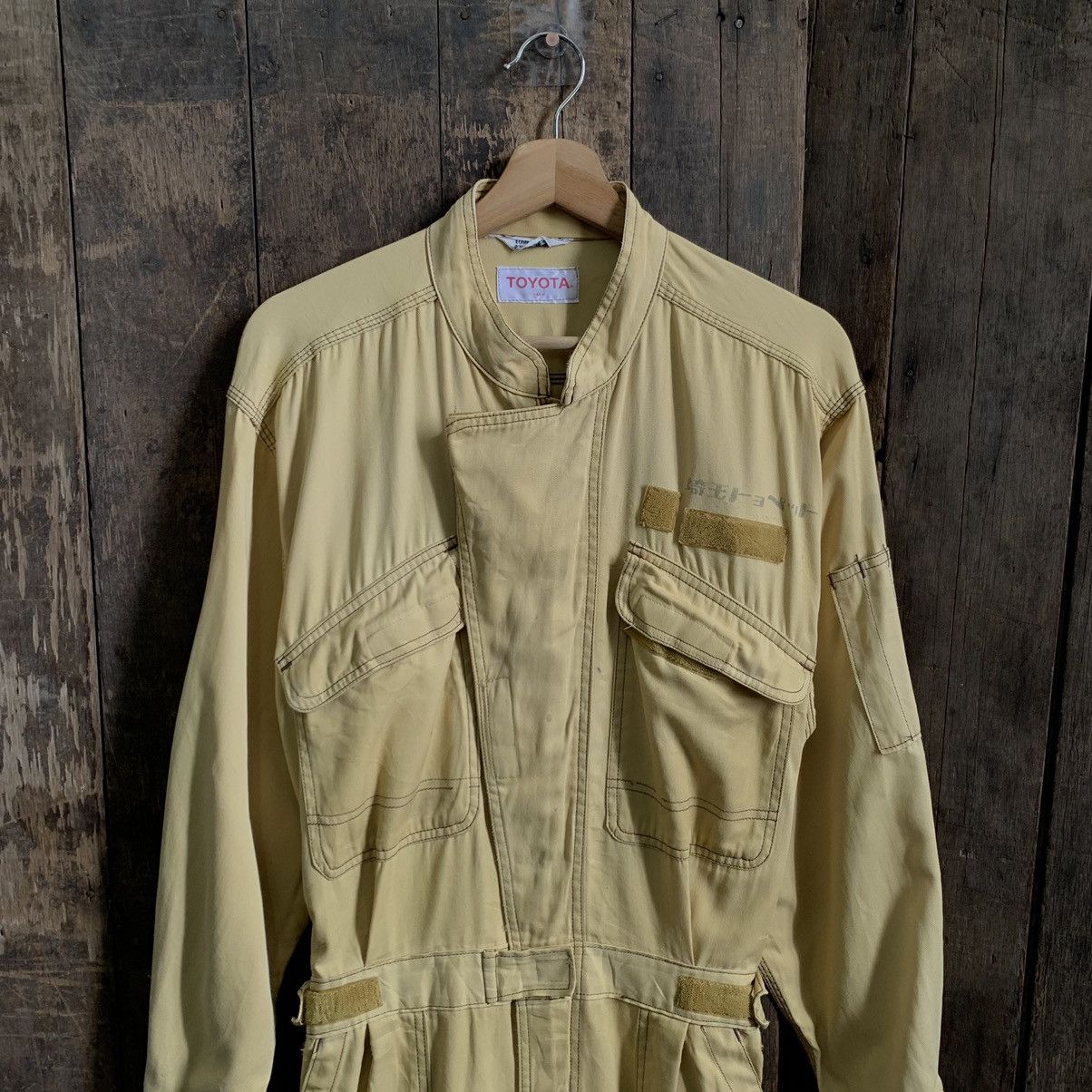 Sports Specialties × Vintage Vintage Toyota Coveralls Size US 30 / EU 46 - 10 Thumbnail