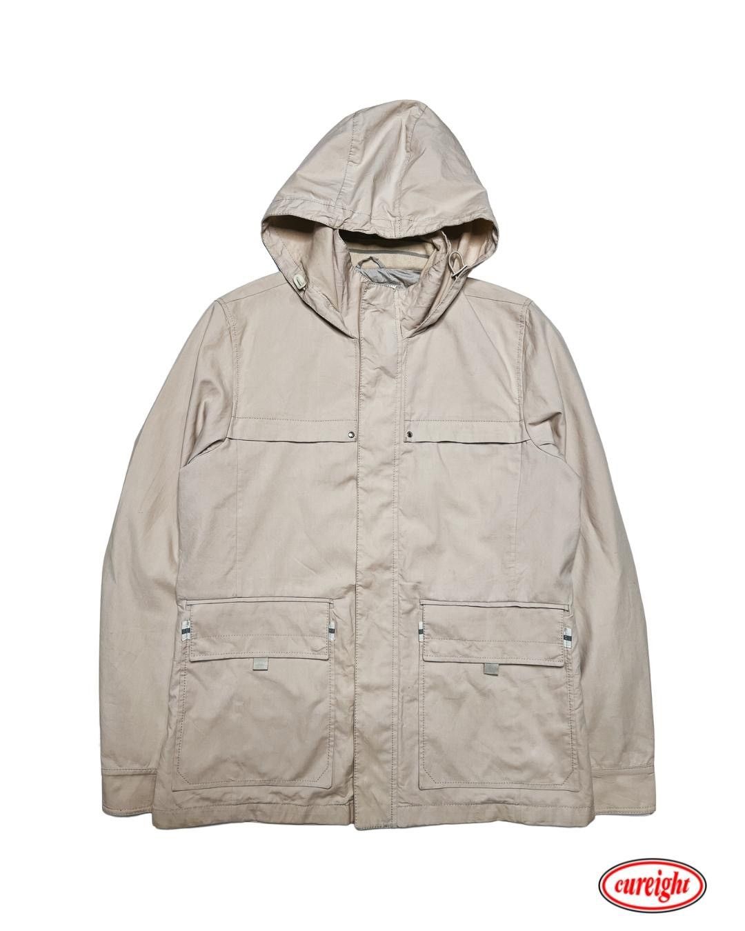Prada Prada Linea Rossa Hooded Cotton Jacket Size US M / EU 48-50 / 2 - 1 Thumbnail