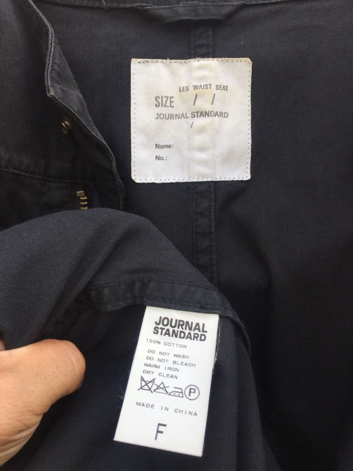 Journal Standard Fishtail Parka Size US S / EU 44-46 / 1 - 6 Thumbnail