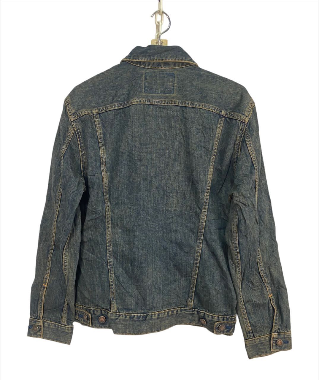 Edwin × Japanese Brand Edwin distressed denim jacket Size US S / EU 44-46 / 1 - 2 Thumbnail