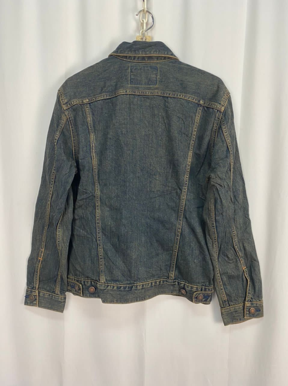 Edwin × Japanese Brand Edwin distressed denim jacket Size US S / EU 44-46 / 1 - 11 Thumbnail