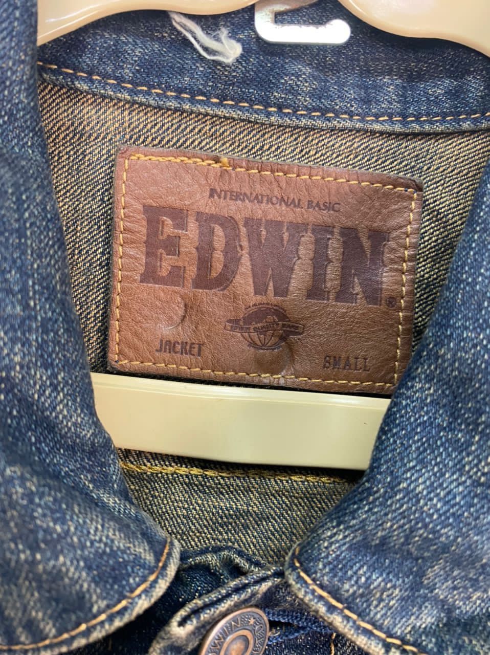 Edwin × Japanese Brand Edwin distressed denim jacket Size US S / EU 44-46 / 1 - 3 Thumbnail