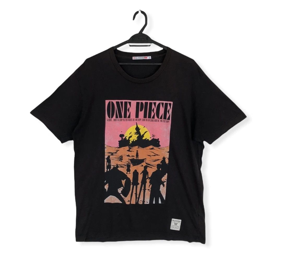 Anime × One Piece × Uniqlo ONE PIECE x UNIQLO TEE Size US XL / EU 56 / 4 - 1 Thumbnail