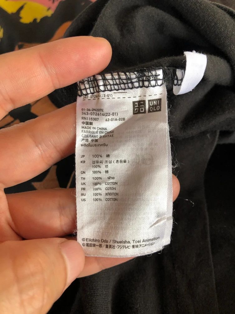 Anime × One Piece × Uniqlo ONE PIECE x UNIQLO TEE Size US XL / EU 56 / 4 - 5 Thumbnail