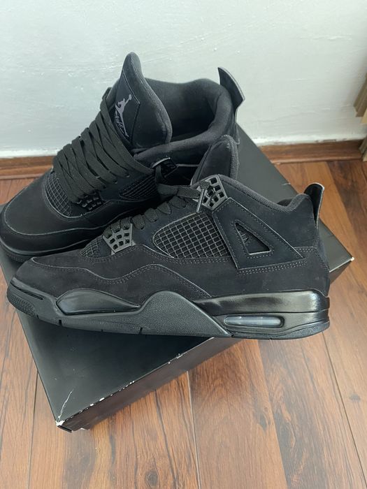 jordan 4 black cat retro 2020