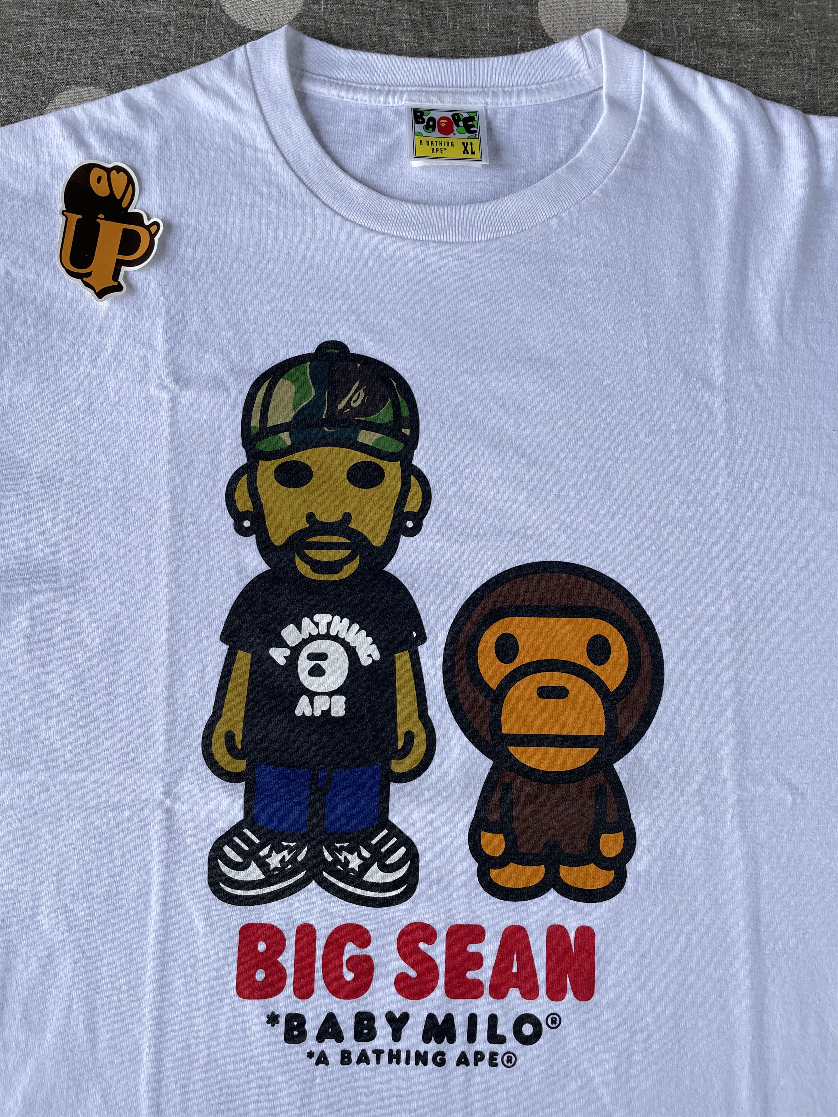 Bape Bape x Big Sean tee Size US XL / EU 56 / 4 - 4 Thumbnail