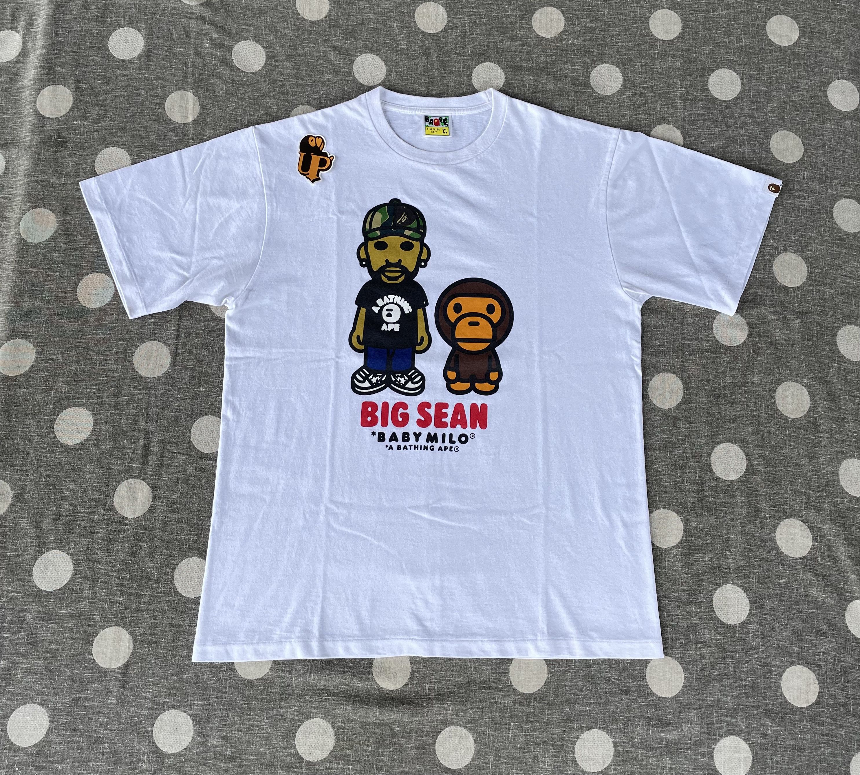 Bape Bape x Big Sean tee Size US XL / EU 56 / 4 - 2 Thumbnail