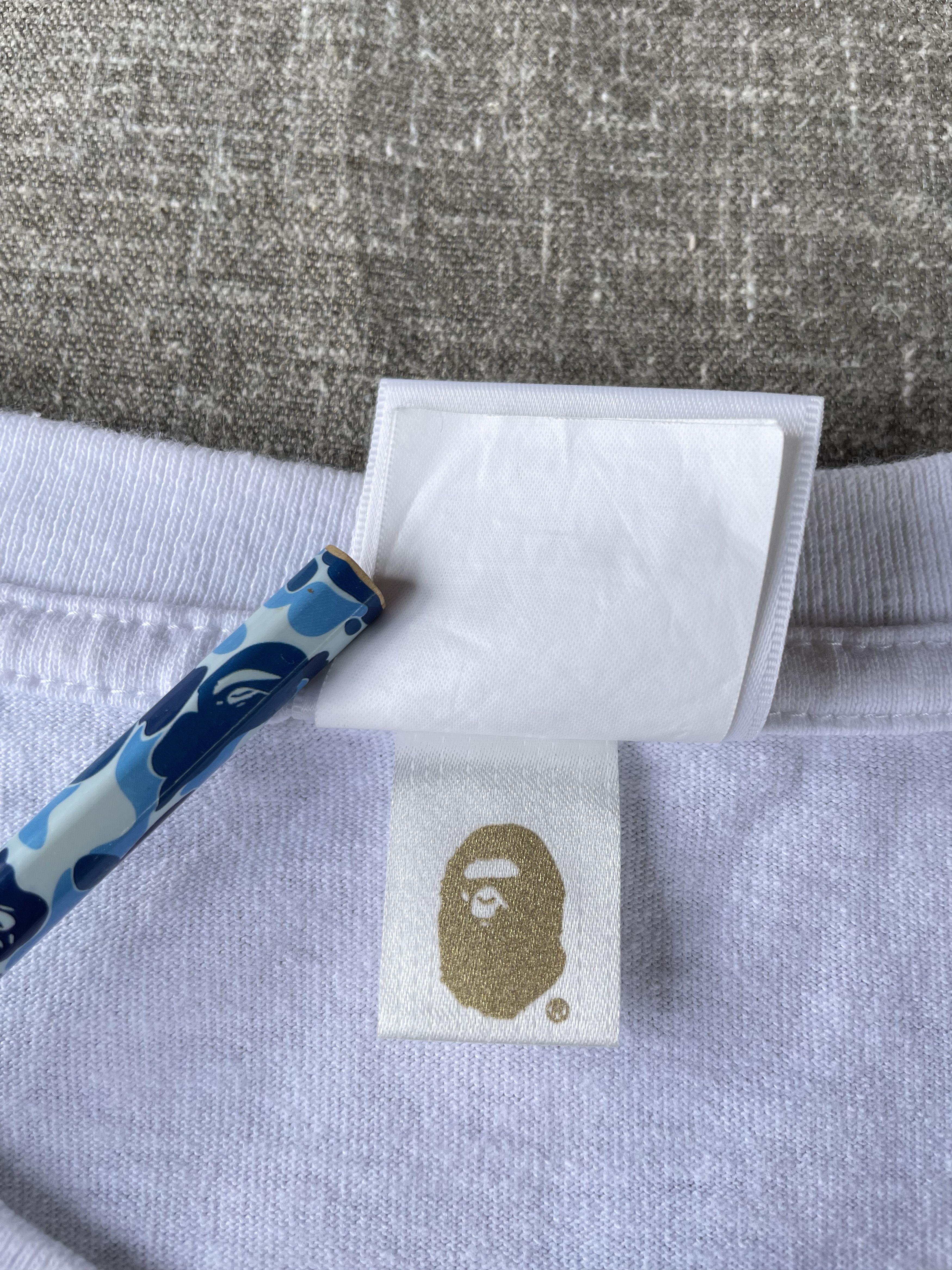 Bape Bape x Big Sean tee Size US XL / EU 56 / 4 - 7 Thumbnail