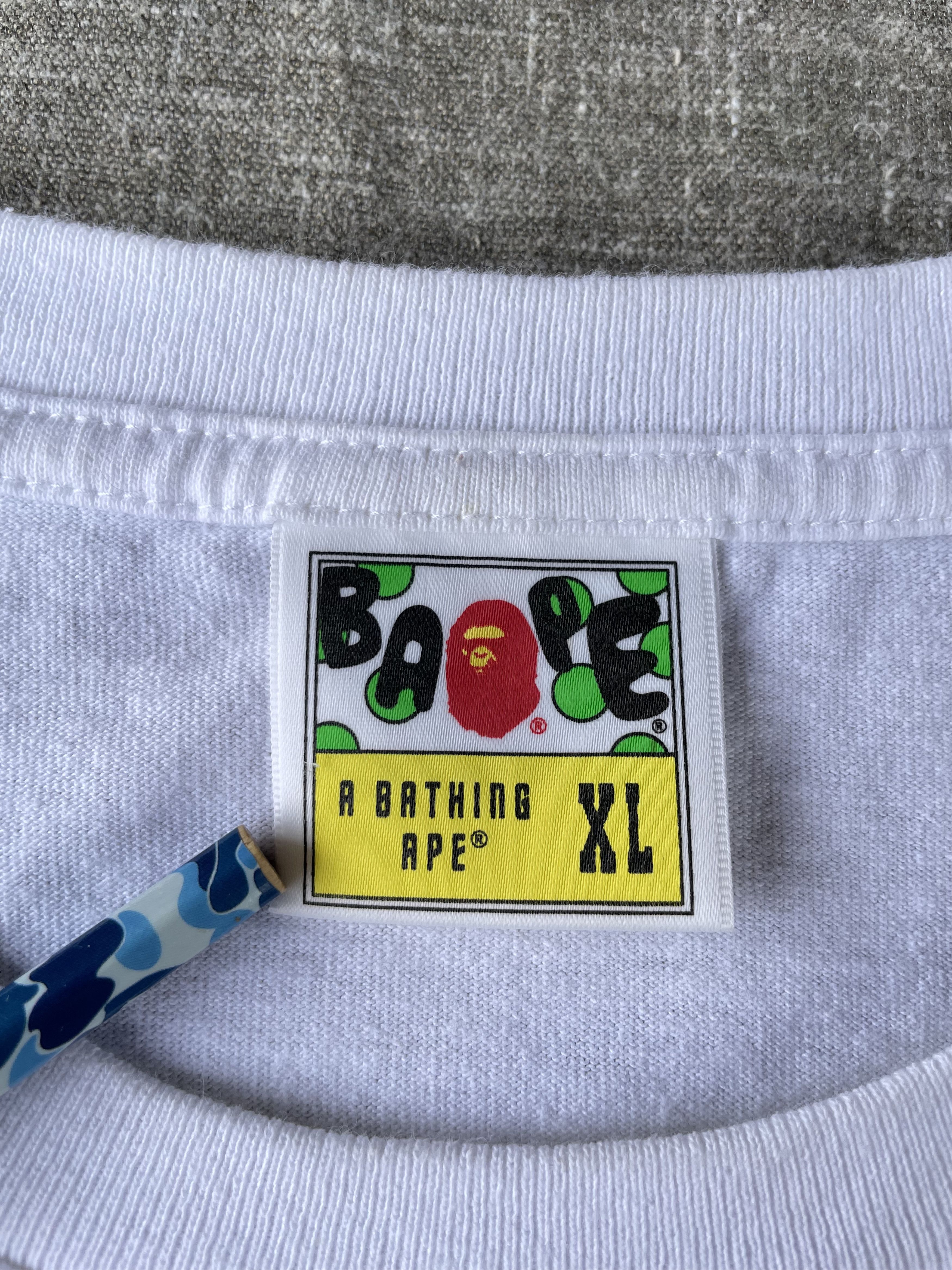 Bape Bape x Big Sean tee Size US XL / EU 56 / 4 - 6 Thumbnail