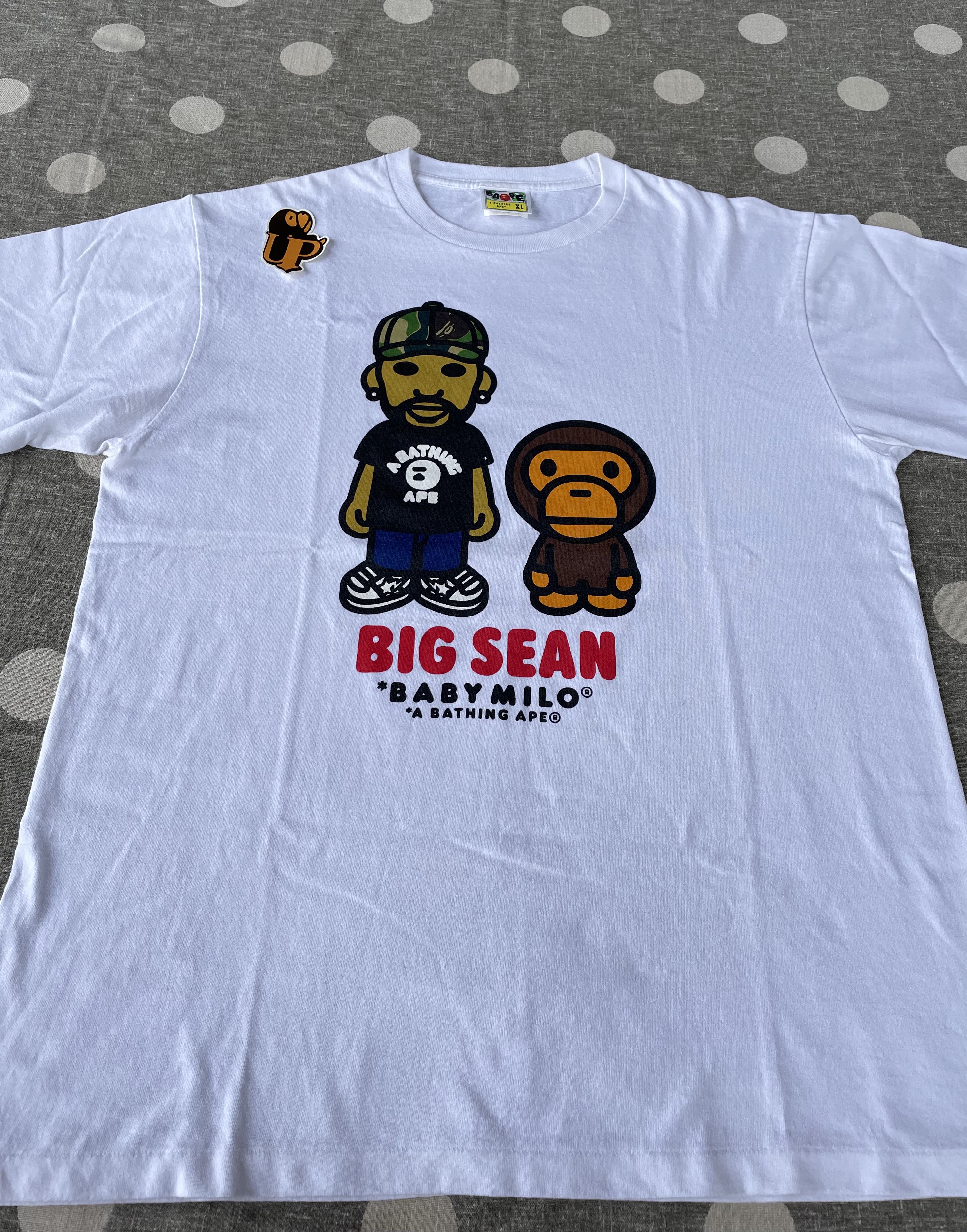 Bape Bape x Big Sean tee Size US XL / EU 56 / 4 - 3 Thumbnail
