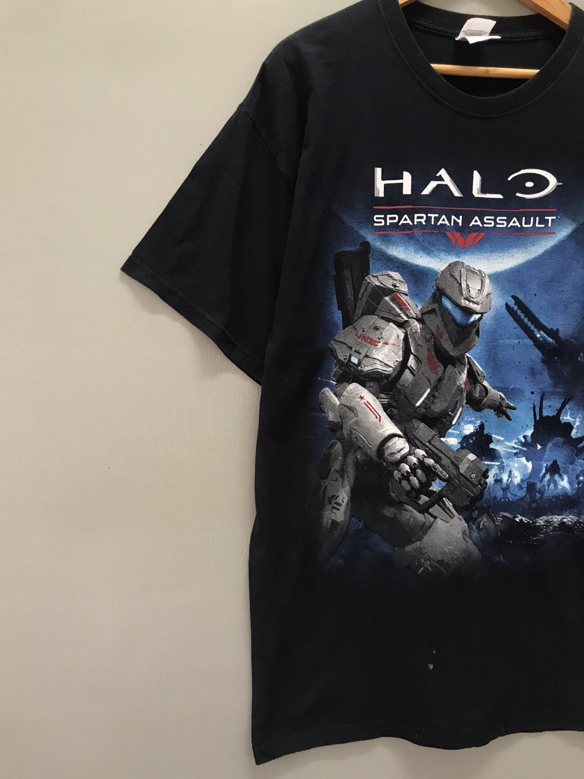 Halo Vintage Halo Spartan Assault Video Game T-shirts Size US XL / EU 56 / 4 - 2 Thumbnail