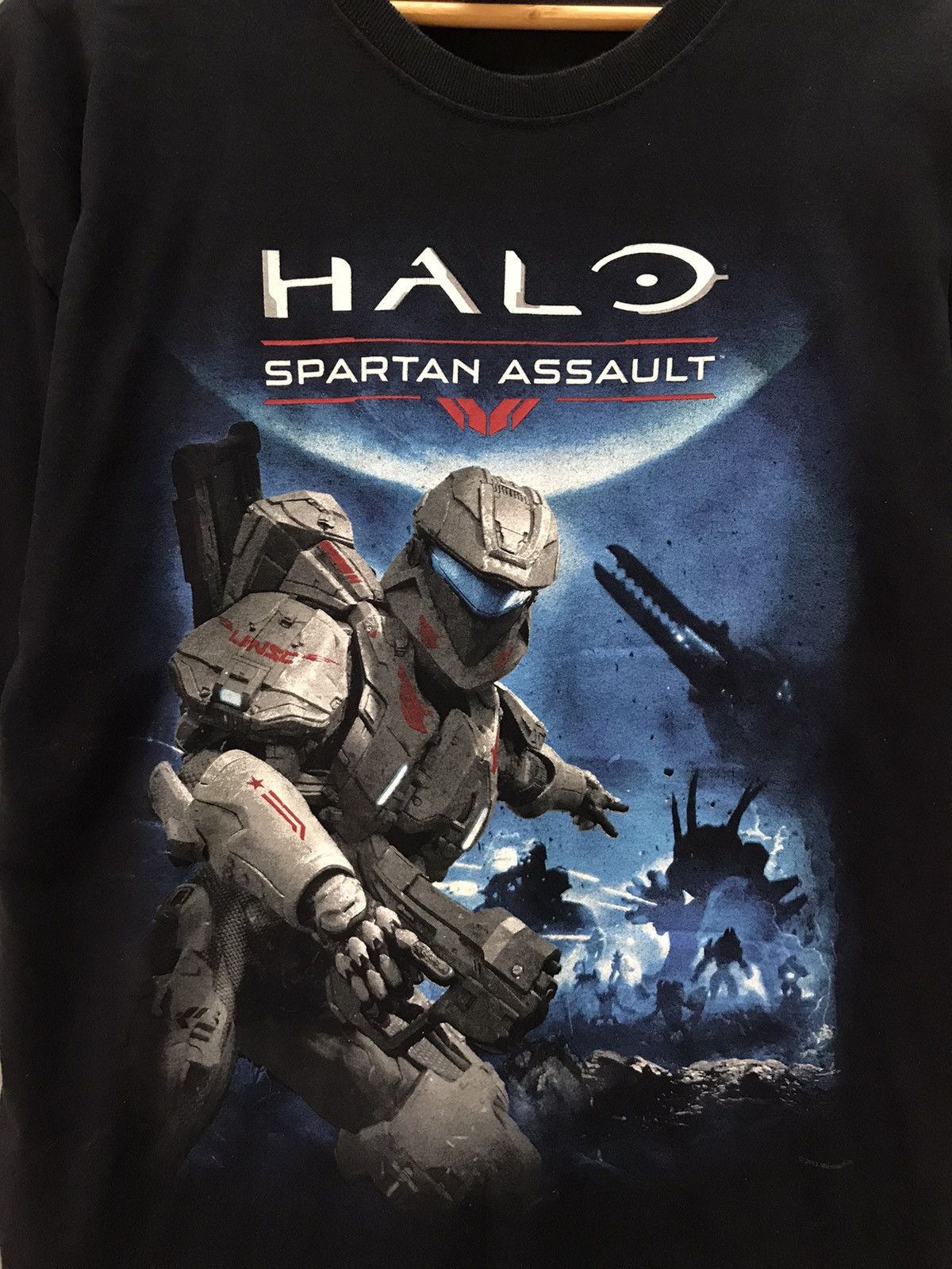 Halo Vintage Halo Spartan Assault Video Game T-shirts Size US XL / EU 56 / 4 - 4 Thumbnail