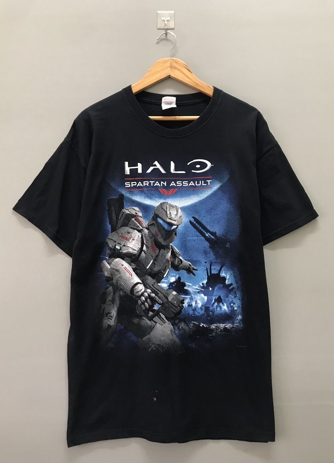 Halo Vintage Halo Spartan Assault Video Game T-shirts Size US XL / EU 56 / 4 - 1 Thumbnail