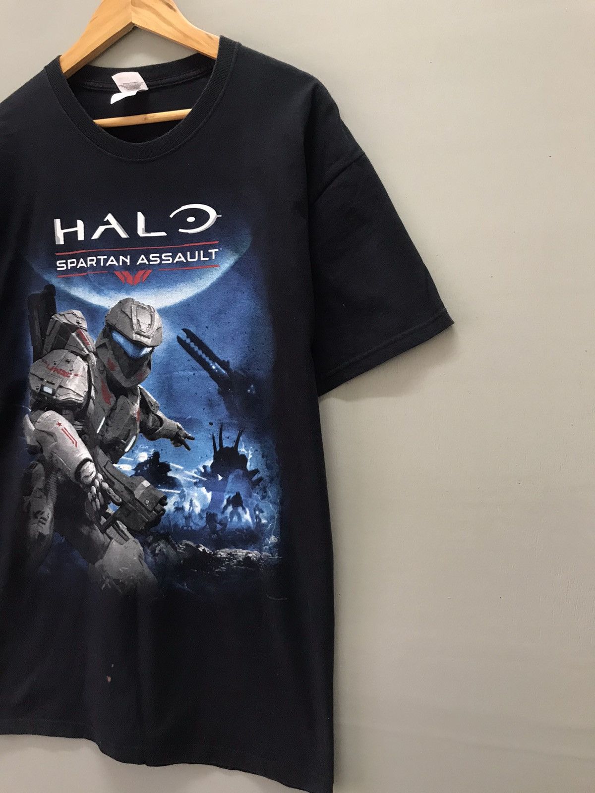 Halo Vintage Halo Spartan Assault Video Game T-shirts Size US XL / EU 56 / 4 - 3 Thumbnail