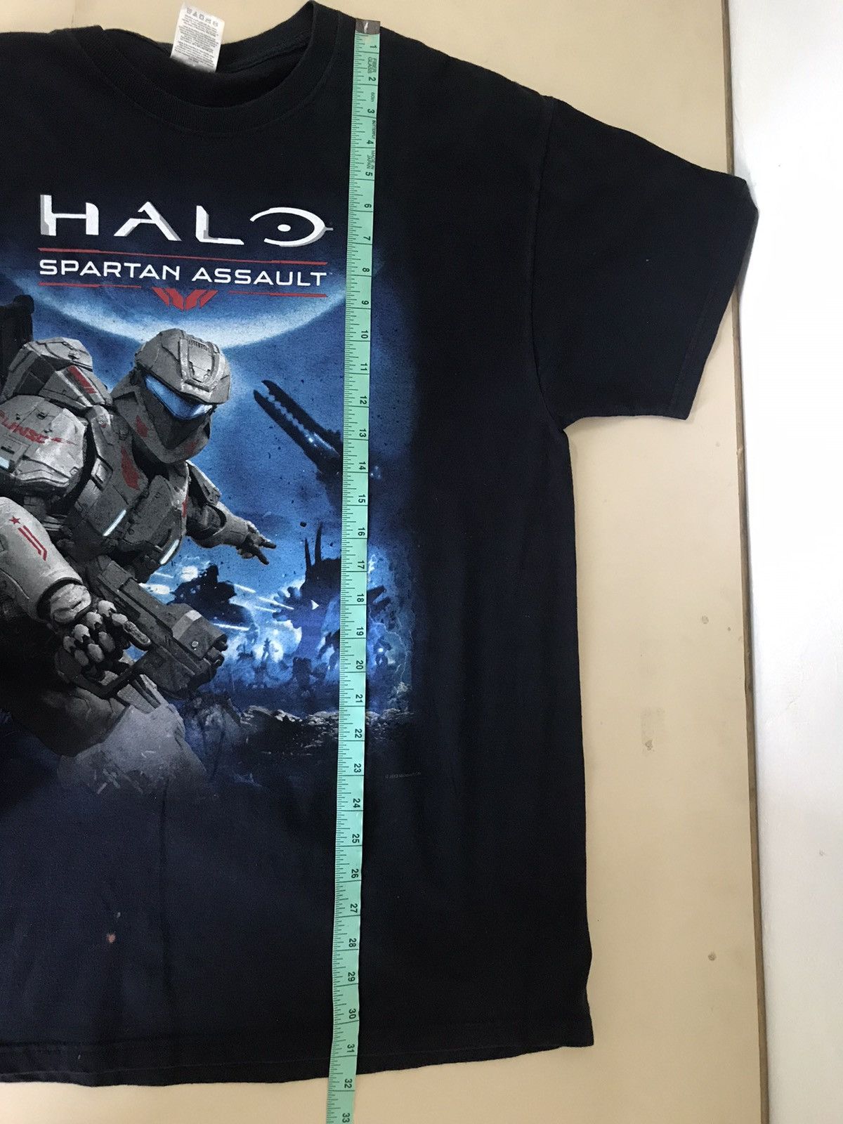 Halo Vintage Halo Spartan Assault Video Game T-shirts Size US XL / EU 56 / 4 - 10 Thumbnail