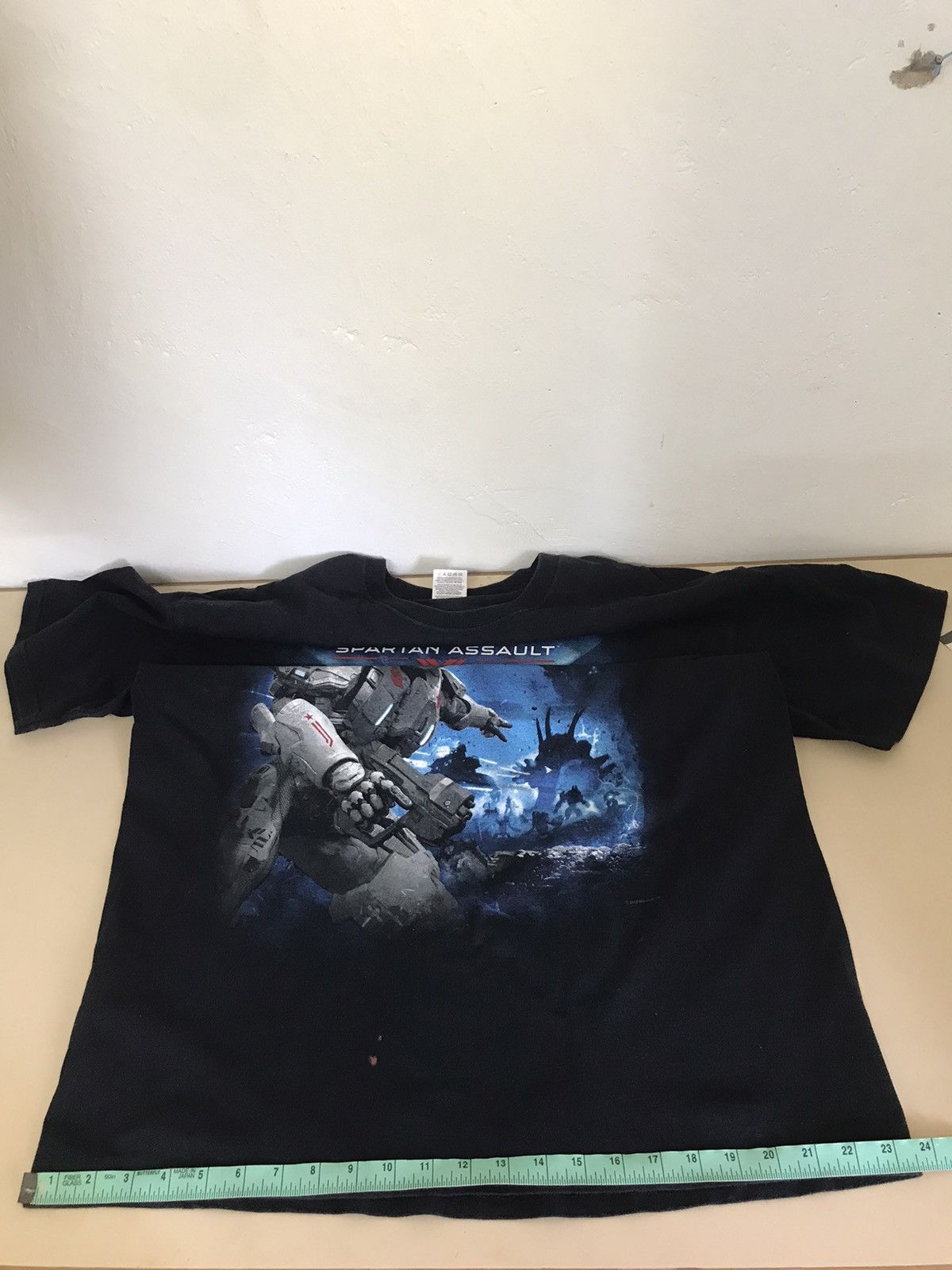 Halo Vintage Halo Spartan Assault Video Game T-shirts Size US XL / EU 56 / 4 - 8 Thumbnail