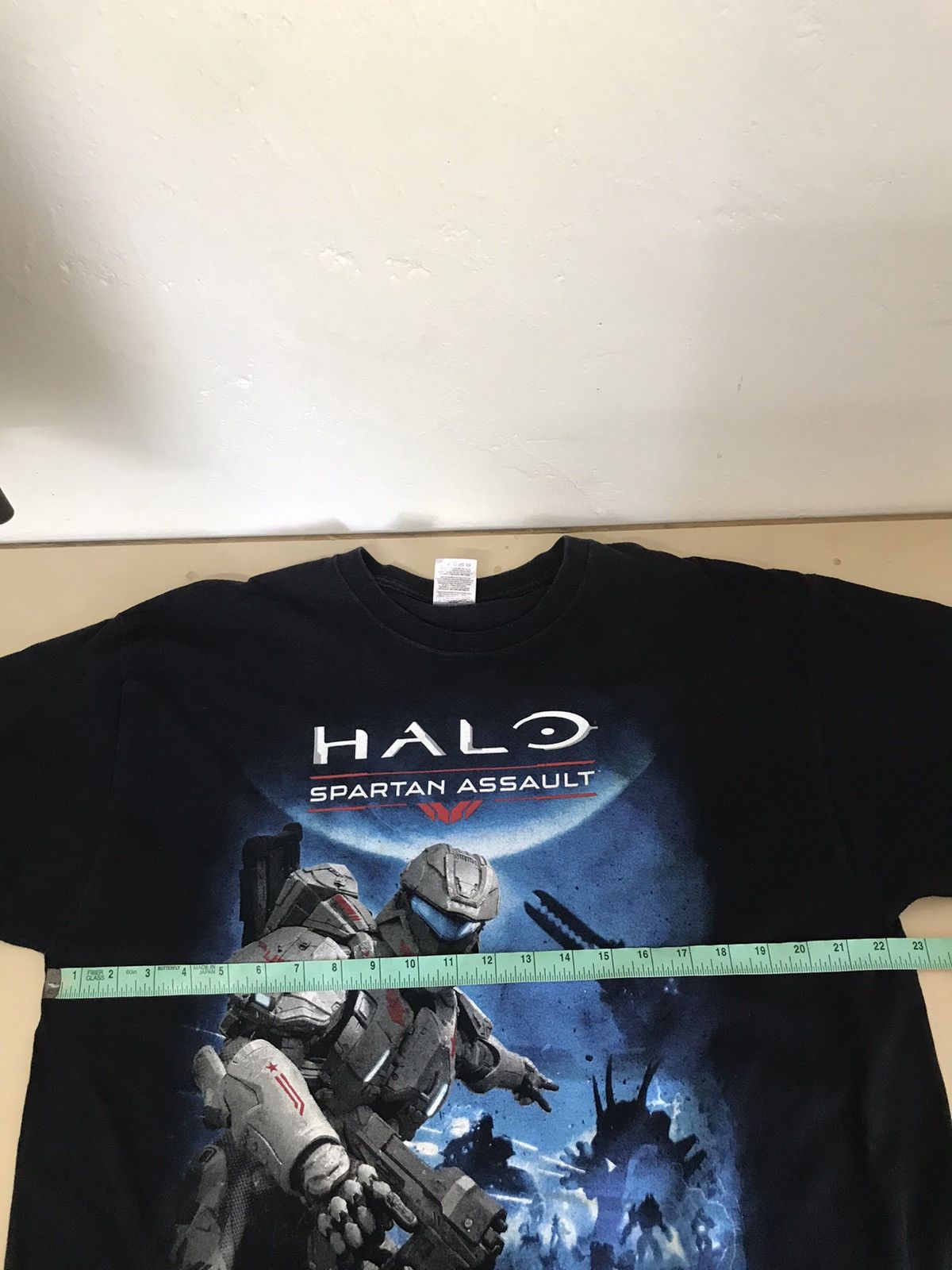 Halo Vintage Halo Spartan Assault Video Game T-shirts Size US XL / EU 56 / 4 - 9 Thumbnail