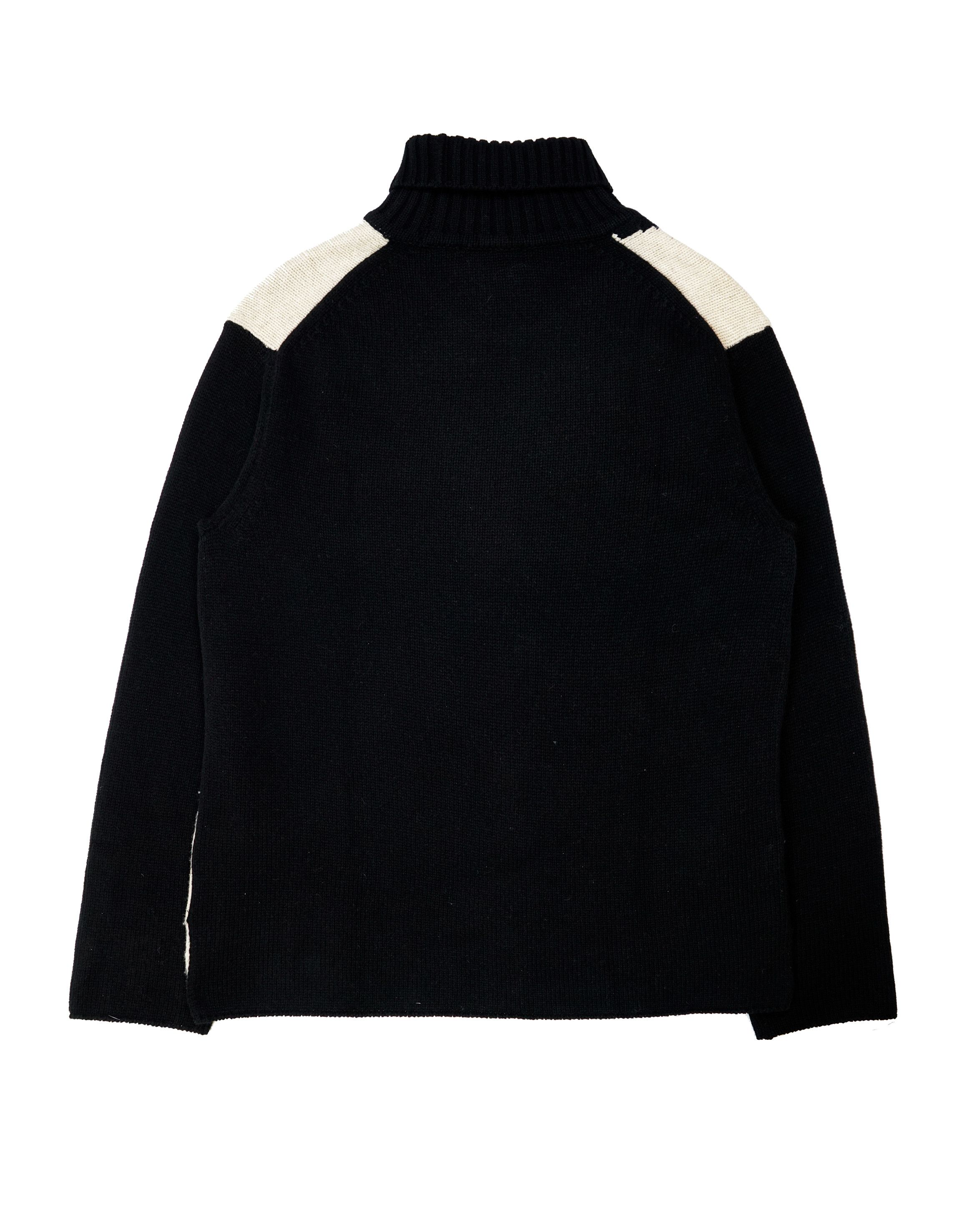 Yohji Yamamoto SS18 "Black Ghost" Cyborg 009 Turtleneck Size US L / EU 52-54 / 3 - 2 Thumbnail