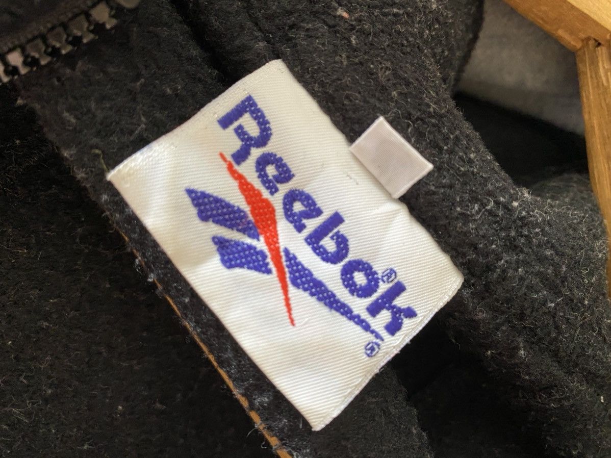 Reebok ⚡️Steals⚡️ Reebok Embroidery Fleece Jacket Size US L / EU 52-54 / 3 - 7 Thumbnail