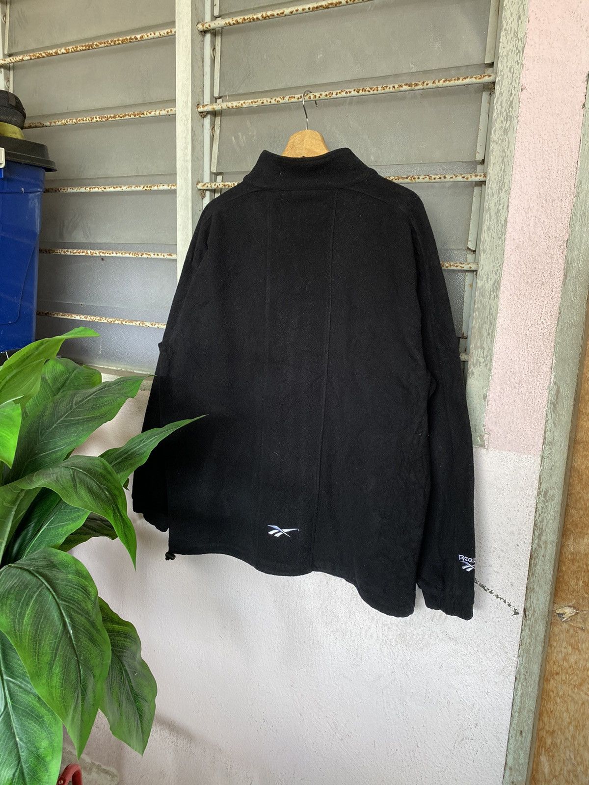 Reebok ⚡️Steals⚡️ Reebok Embroidery Fleece Jacket Size US L / EU 52-54 / 3 - 2 Thumbnail