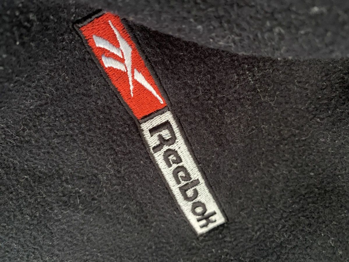 Reebok ⚡️Steals⚡️ Reebok Embroidery Fleece Jacket Size US L / EU 52-54 / 3 - 6 Thumbnail