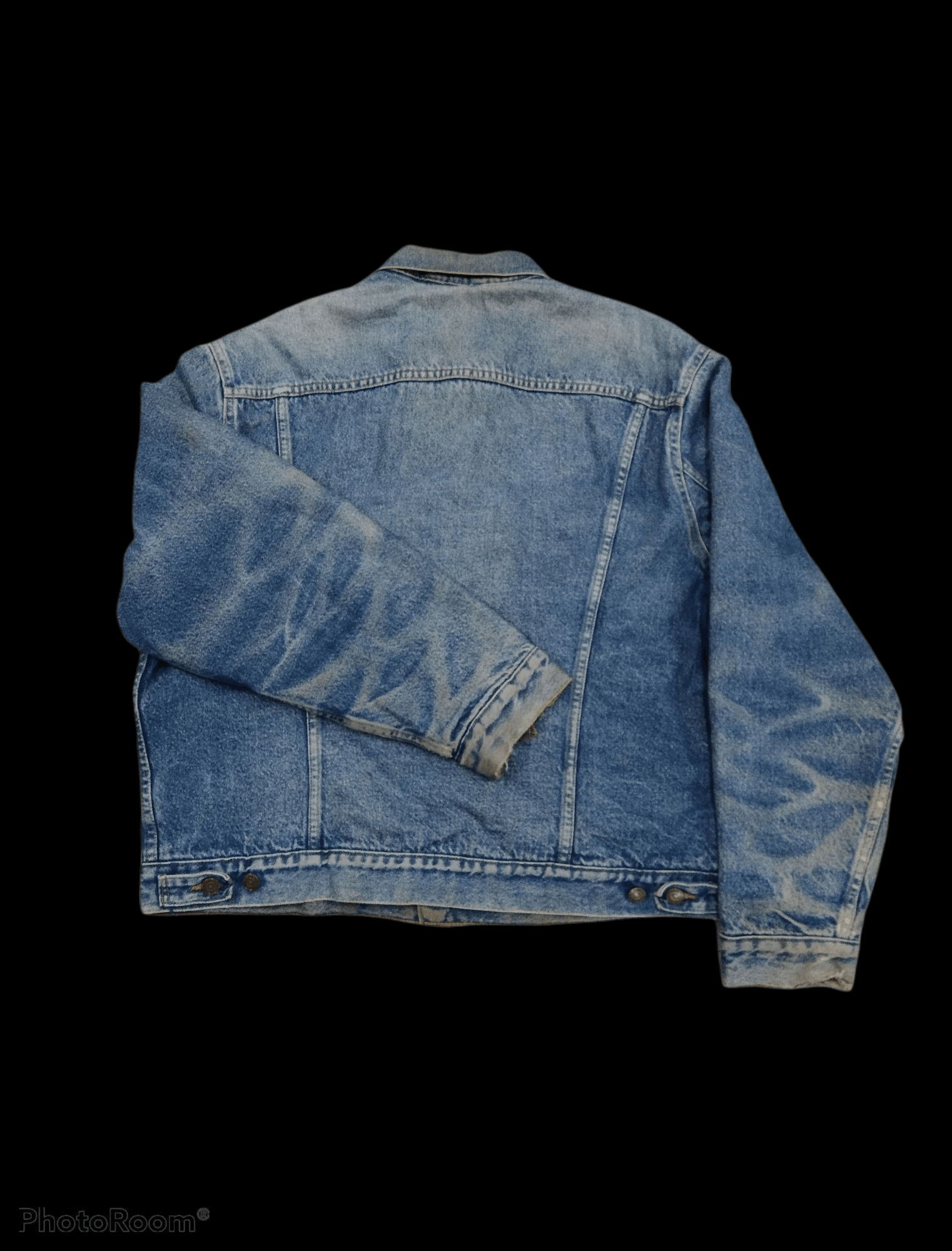 Levi's Vintage Clothing DiSTRESSED LEVIS DENIM LINED BLANKED JACKET Size US L / EU 52-54 / 3 - 2 Thumbnail