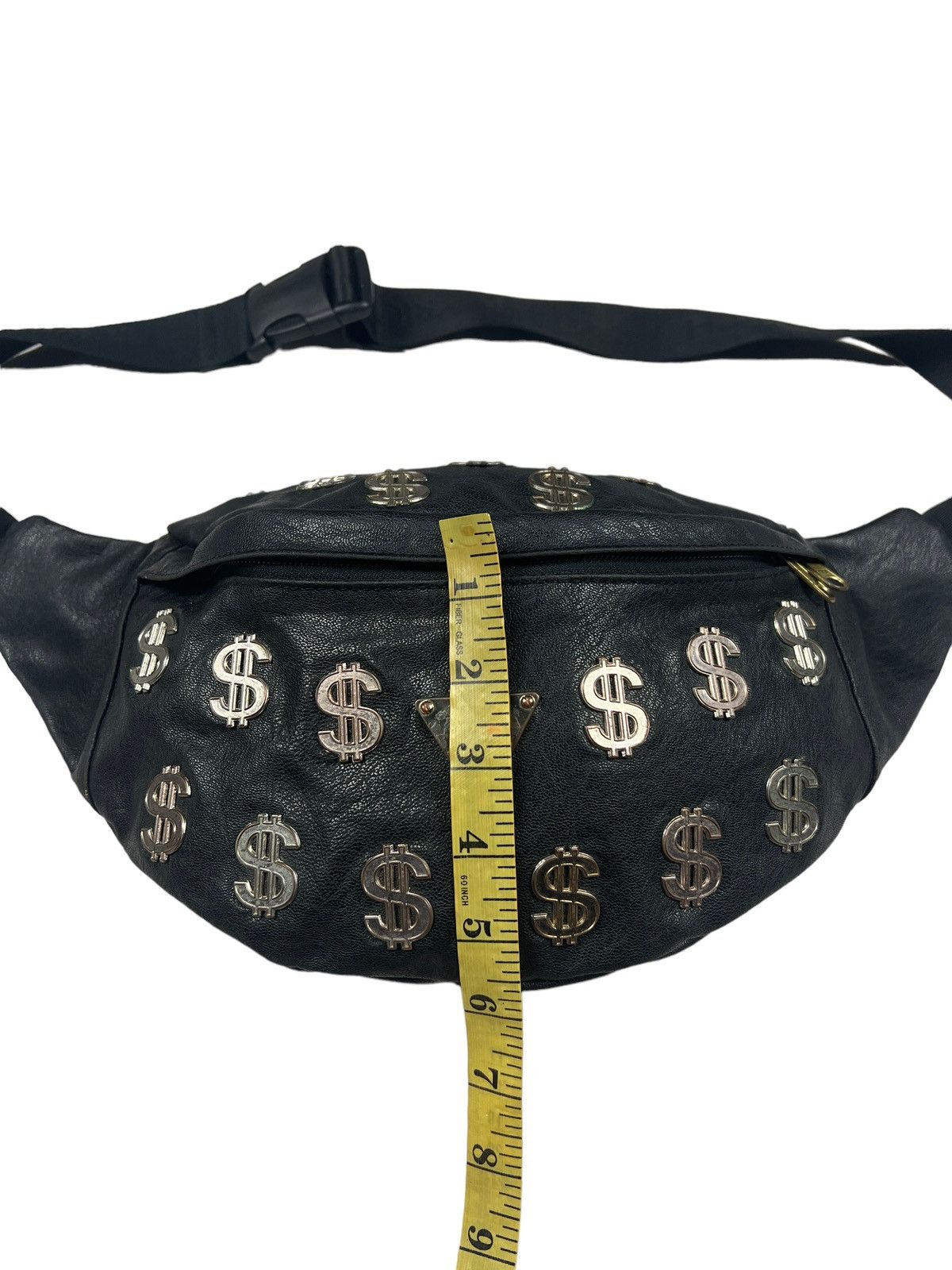 Joyrich Joyrich PU Leather Dollar Fanny Pack Size ONE SIZE - 12 Thumbnail
