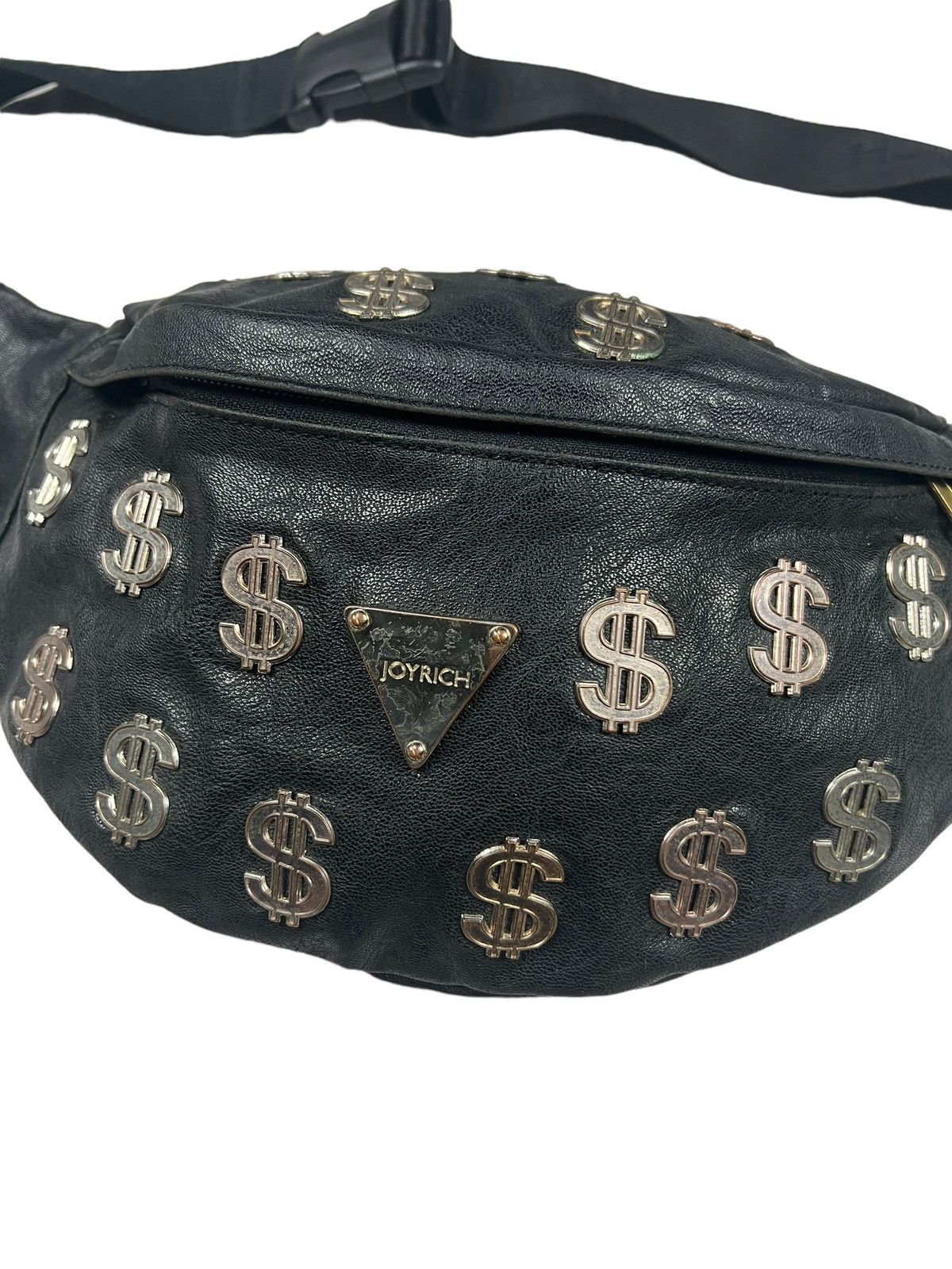 Joyrich Joyrich PU Leather Dollar Fanny Pack Size ONE SIZE - 3 Thumbnail