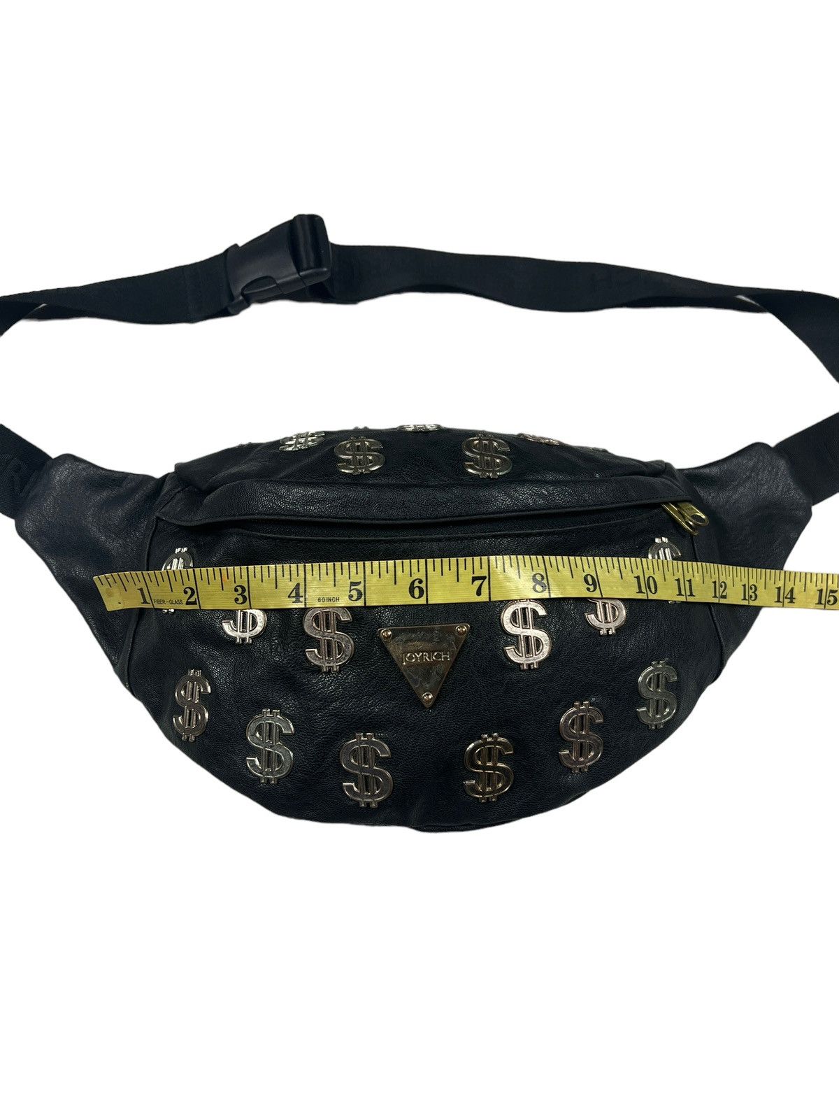 Joyrich Joyrich PU Leather Dollar Fanny Pack Size ONE SIZE - 11 Thumbnail