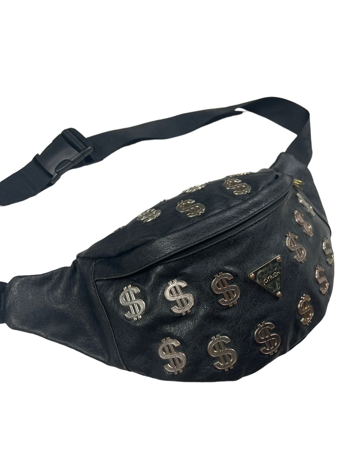 Joyrich Joyrich PU Leather Dollar Fanny Pack Size ONE SIZE - 5 Thumbnail