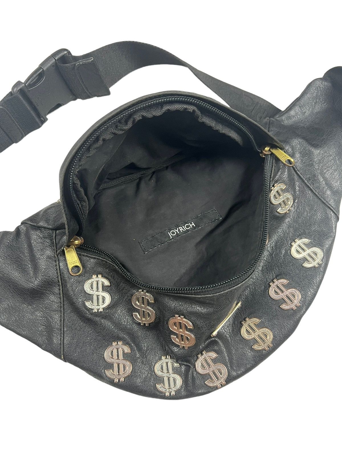 Joyrich Joyrich PU Leather Dollar Fanny Pack Size ONE SIZE - 10 Thumbnail