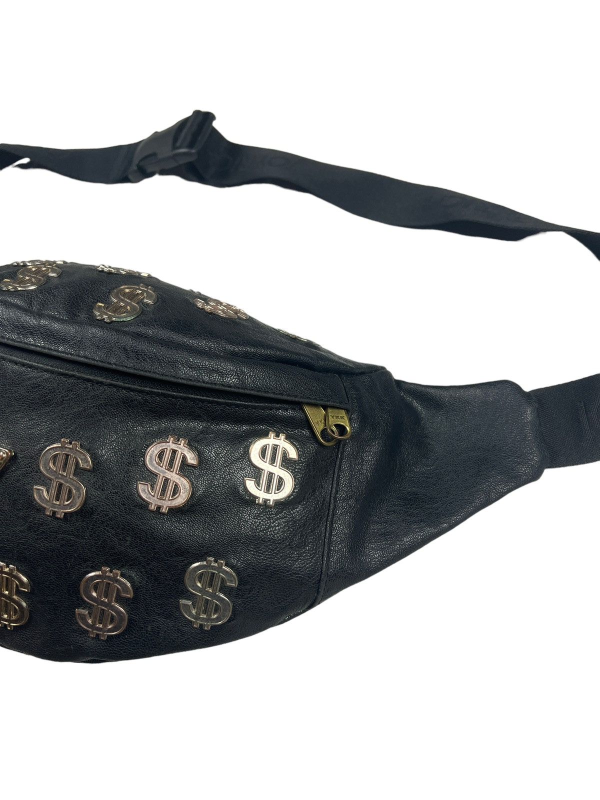 Joyrich Joyrich PU Leather Dollar Fanny Pack Size ONE SIZE - 4 Thumbnail