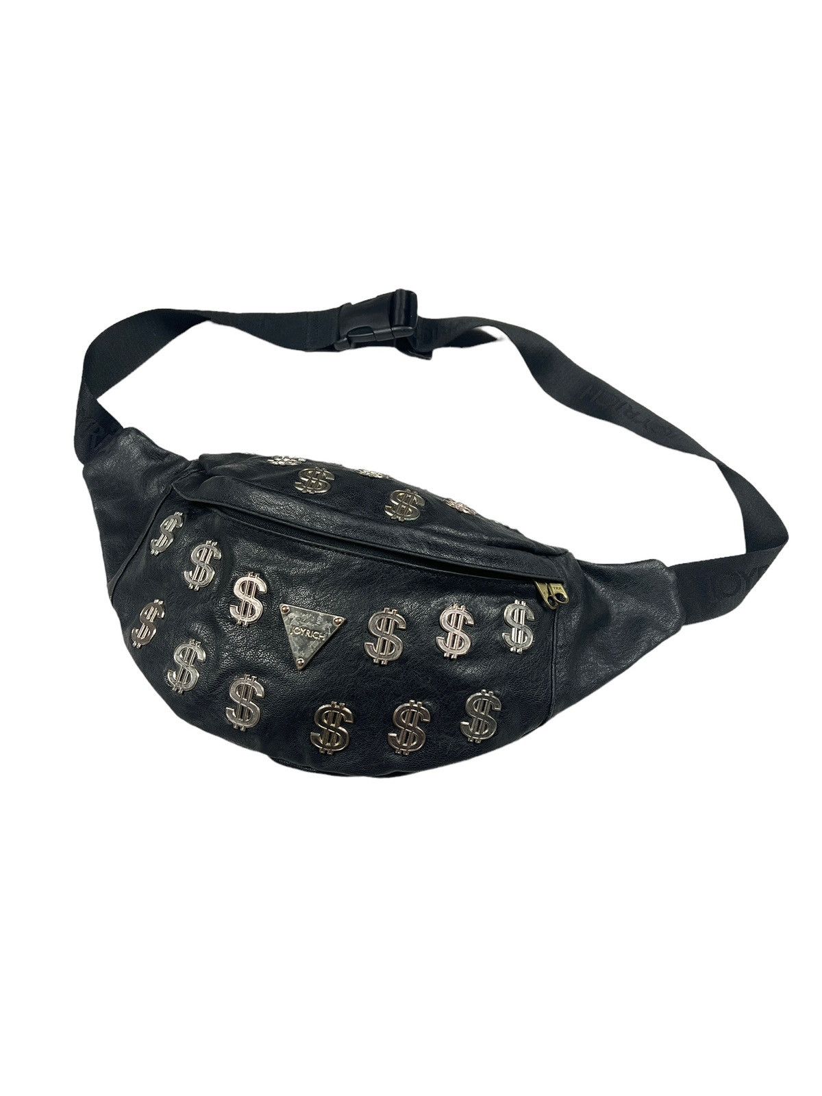 Joyrich Joyrich PU Leather Dollar Fanny Pack Size ONE SIZE - 1 Thumbnail