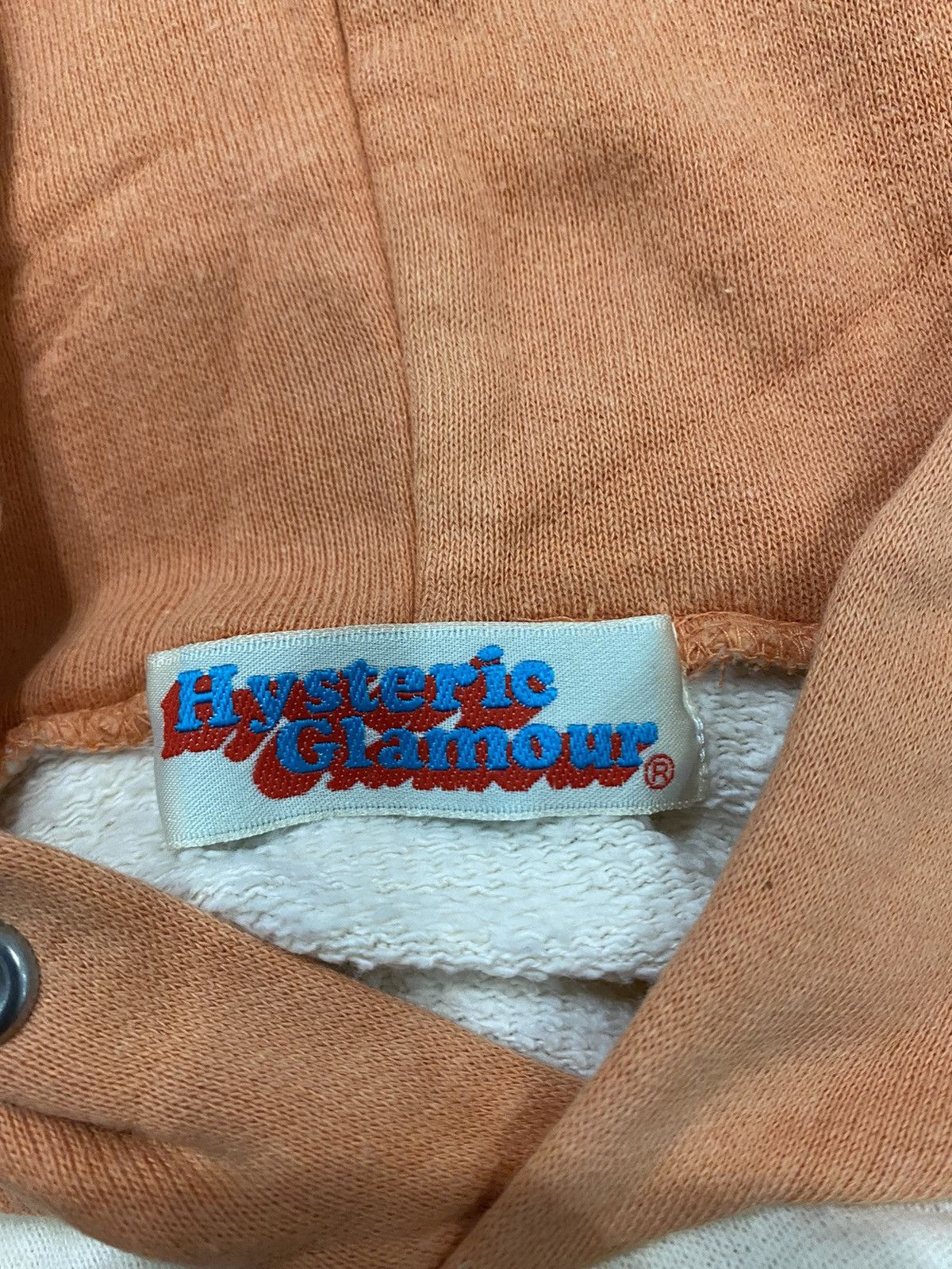 Hysteric Glamour 1998 Hysteric Fuck House Work raglan hoodie Size M / US 6-8 / IT 42-44 - 8 Thumbnail
