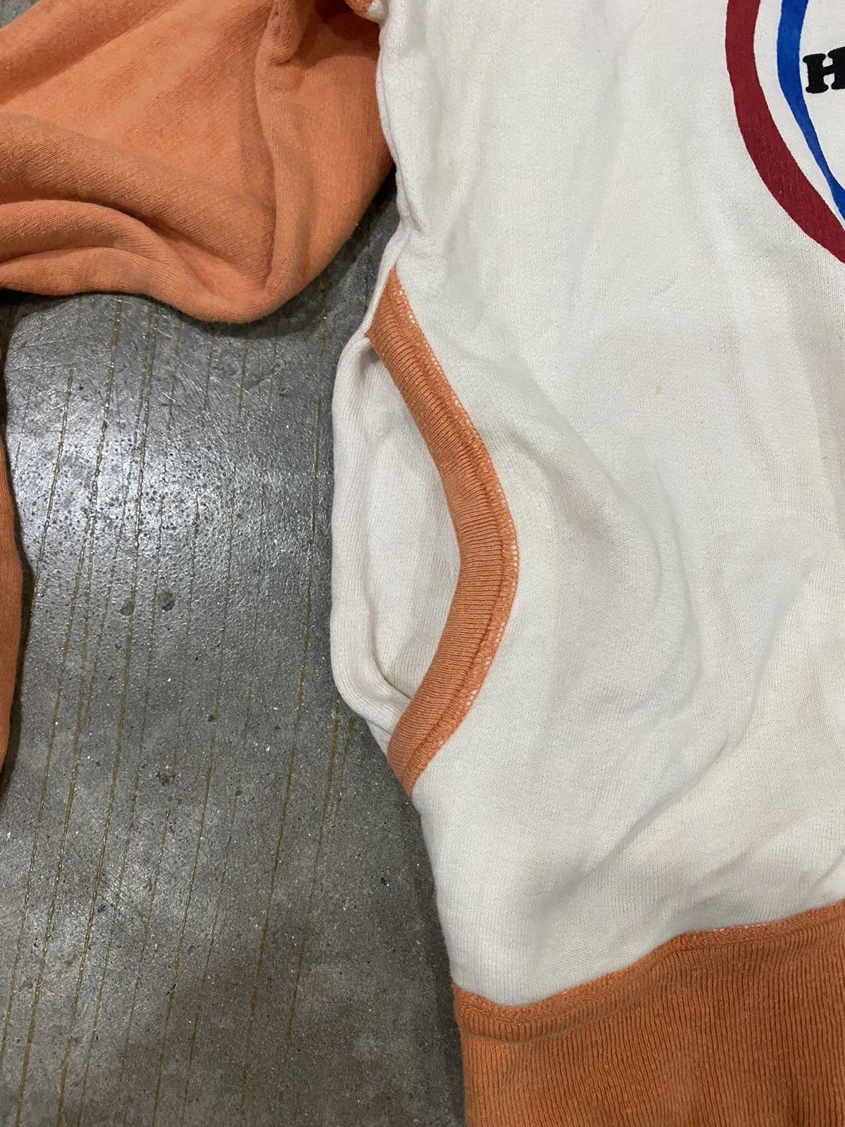 Hysteric Glamour 1998 Hysteric Fuck House Work raglan hoodie Size M / US 6-8 / IT 42-44 - 6 Thumbnail